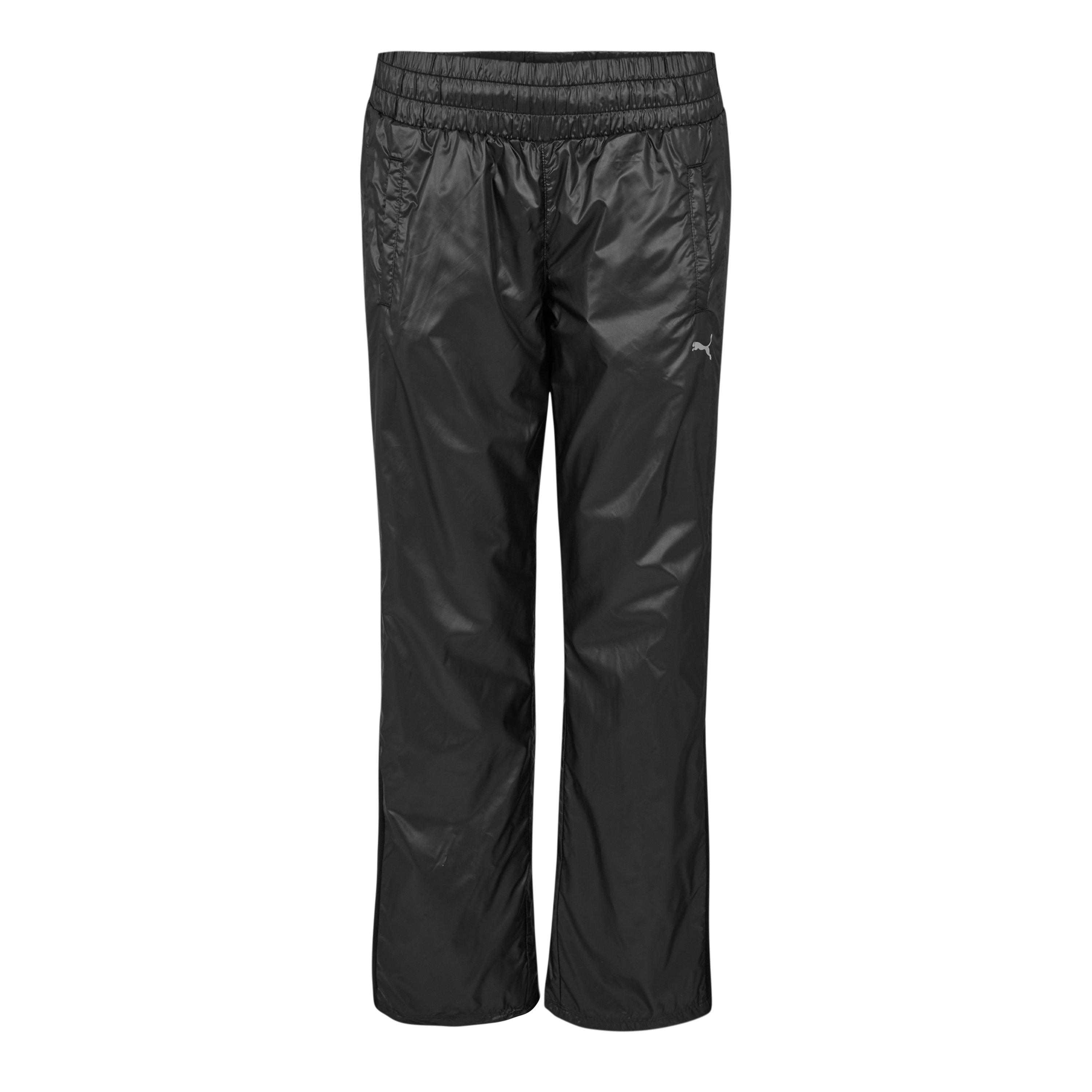 Black - Puma - Puma Woven Pants Womens - 1
