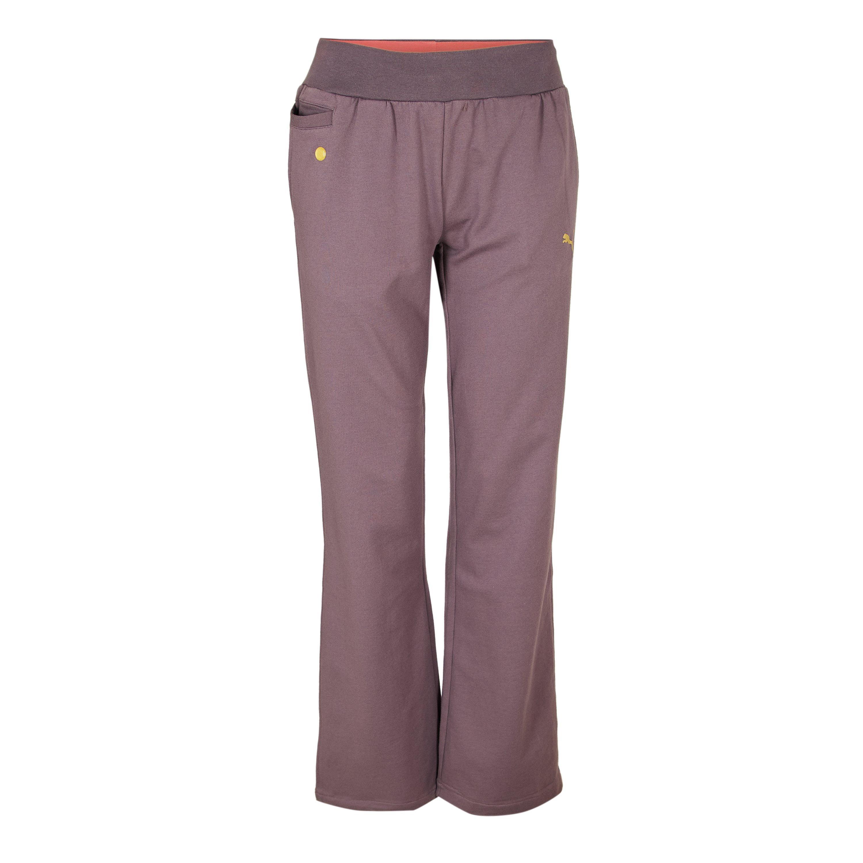 Puma Women's Flare Pants - Purple - 12 (M)