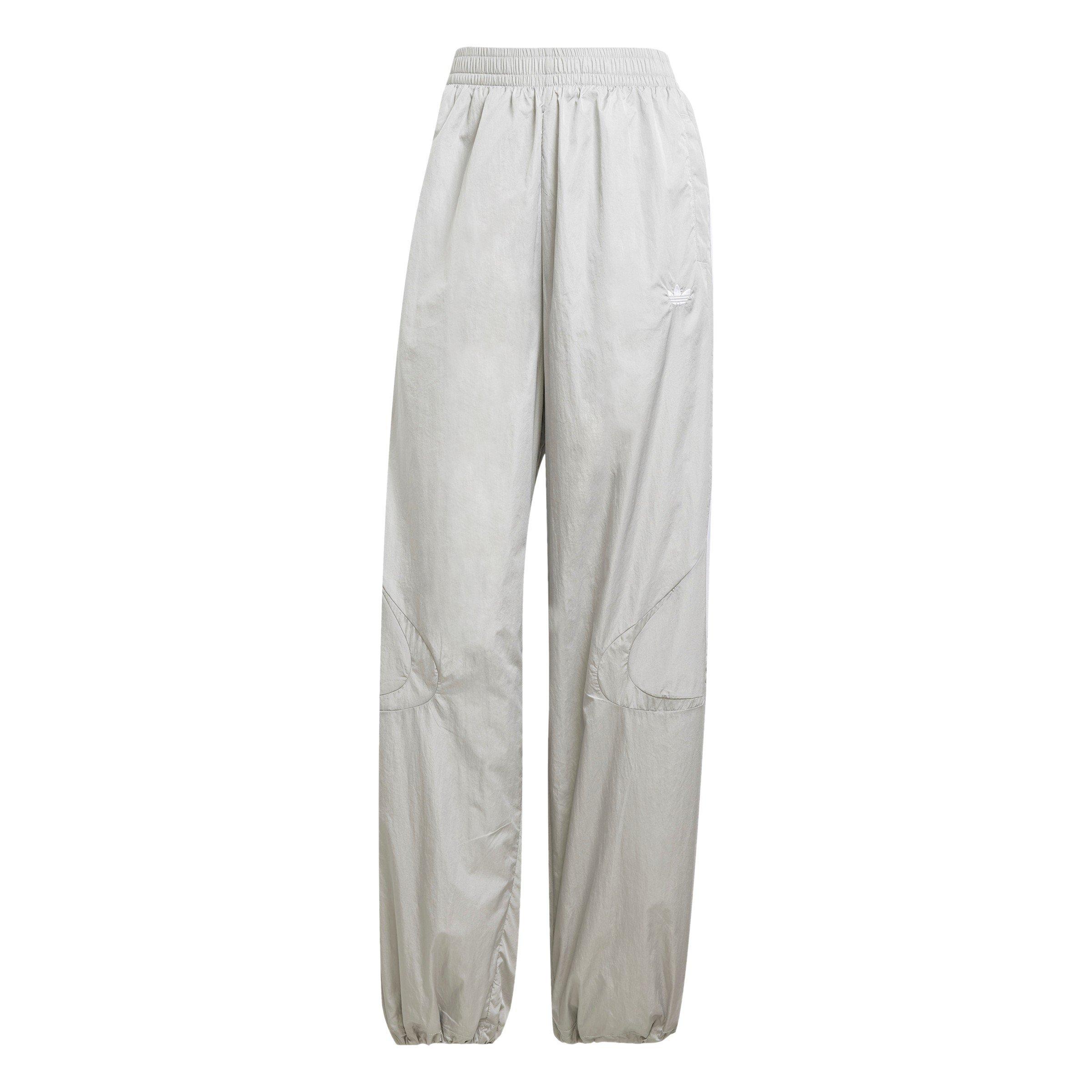 Grey Two - adidas Originals - Women's Teamgeist Closed Hem Fleece Jogging Bottoms - 1