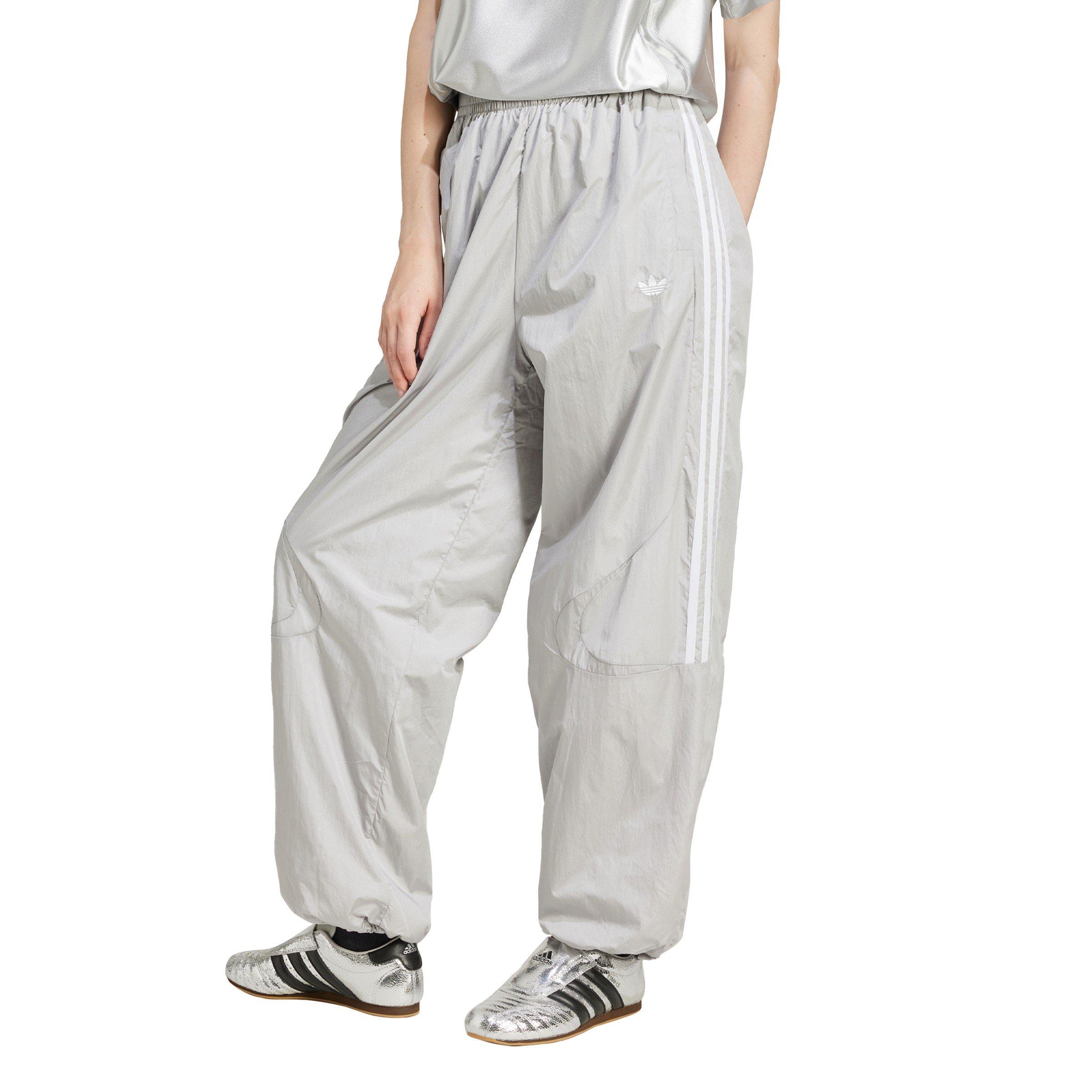 Grey Two - adidas Originals - Women's Teamgeist Closed Hem Fleece Jogging Bottoms - 2