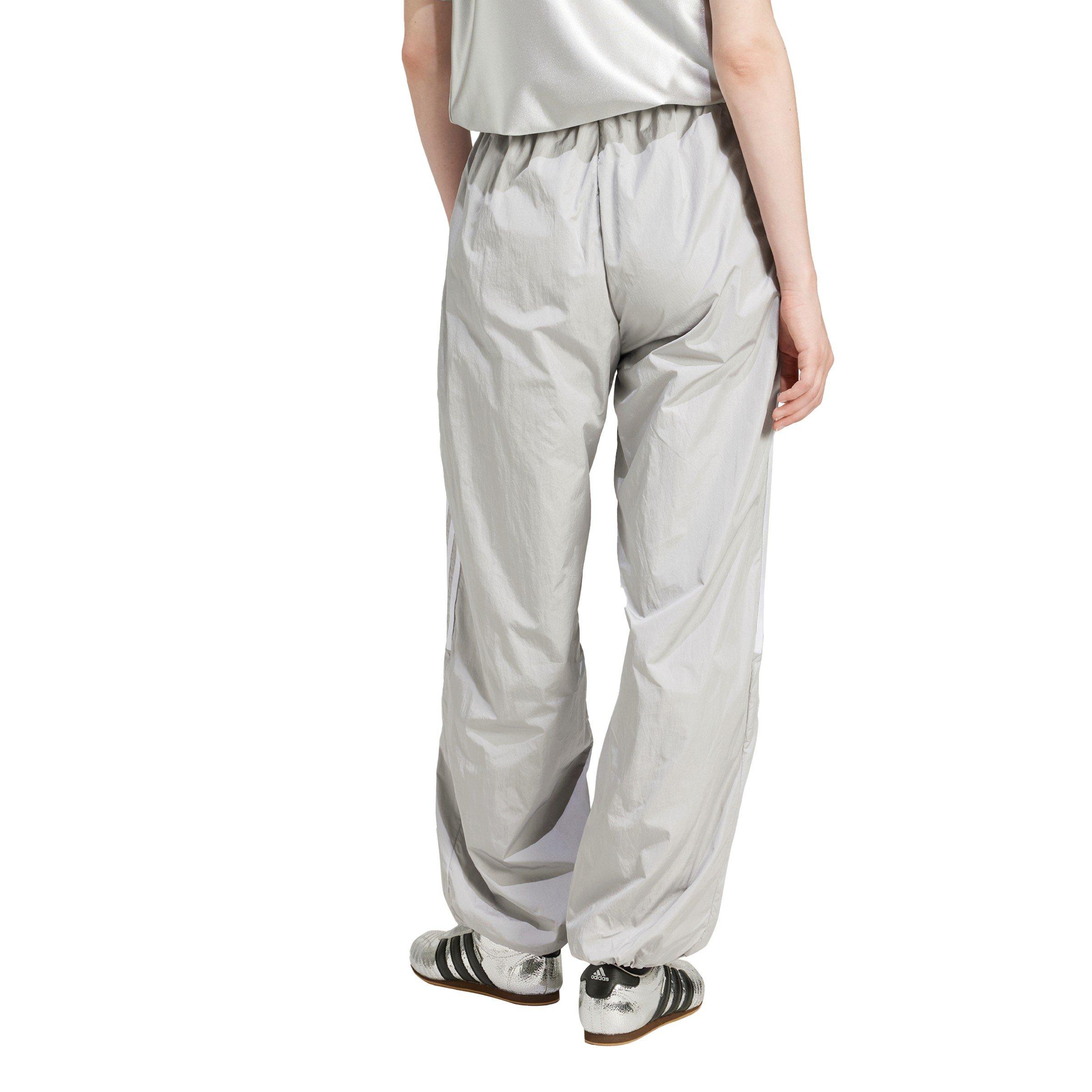 Grey Two - adidas Originals - Women's Teamgeist Closed Hem Fleece Jogging Bottoms - 3