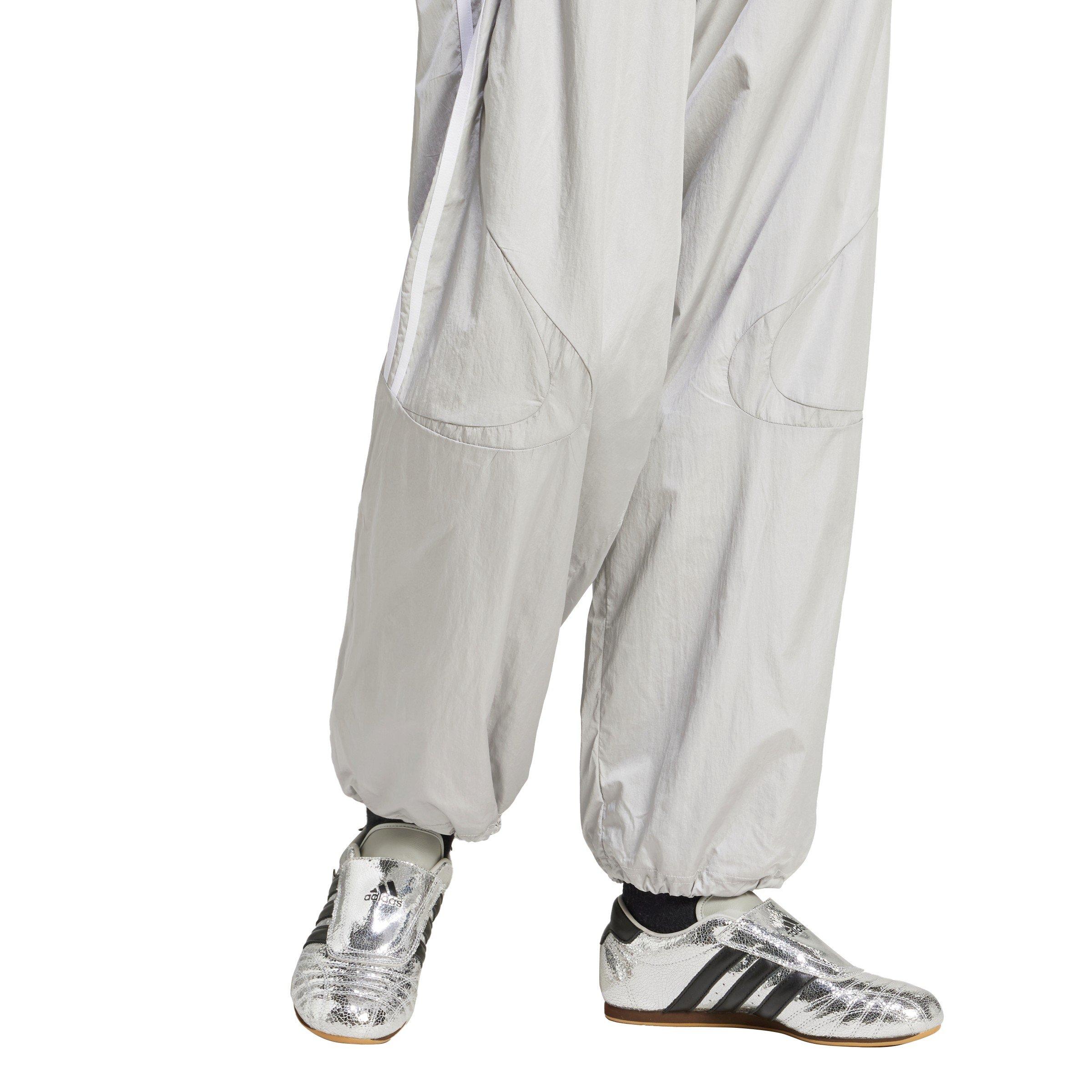 Grey Two - adidas Originals - Women's Teamgeist Closed Hem Fleece Jogging Bottoms - 4