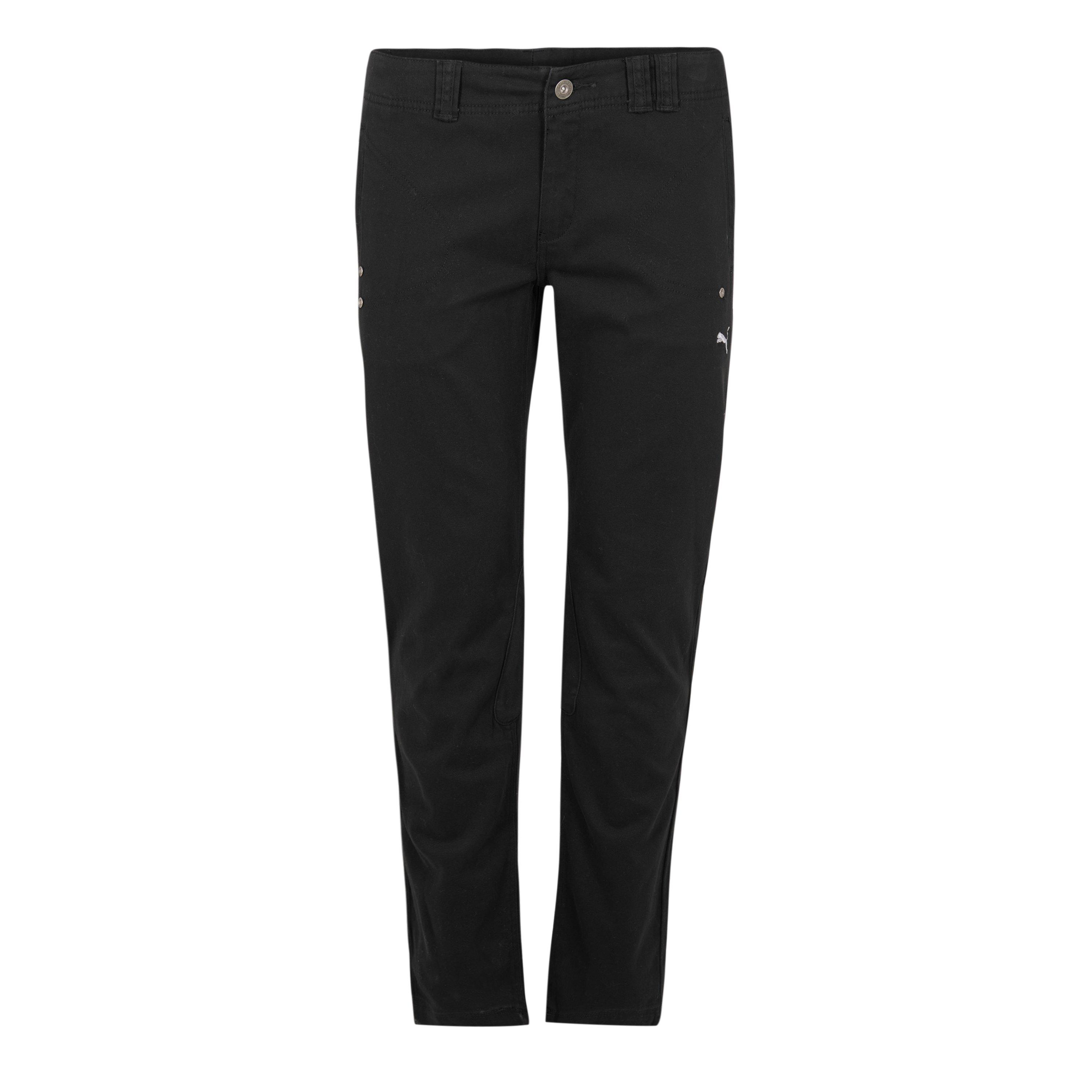 Black - Puma - Puma WS 32 Woven Winter Pants Womens - 1