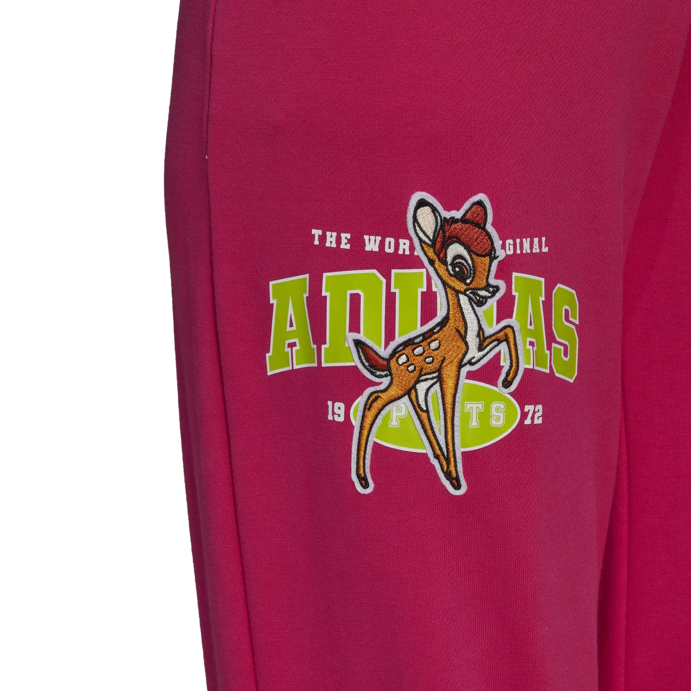 Rose - adidas Originals - Women's Bambi Closed Hem Fleece Joggers - 6