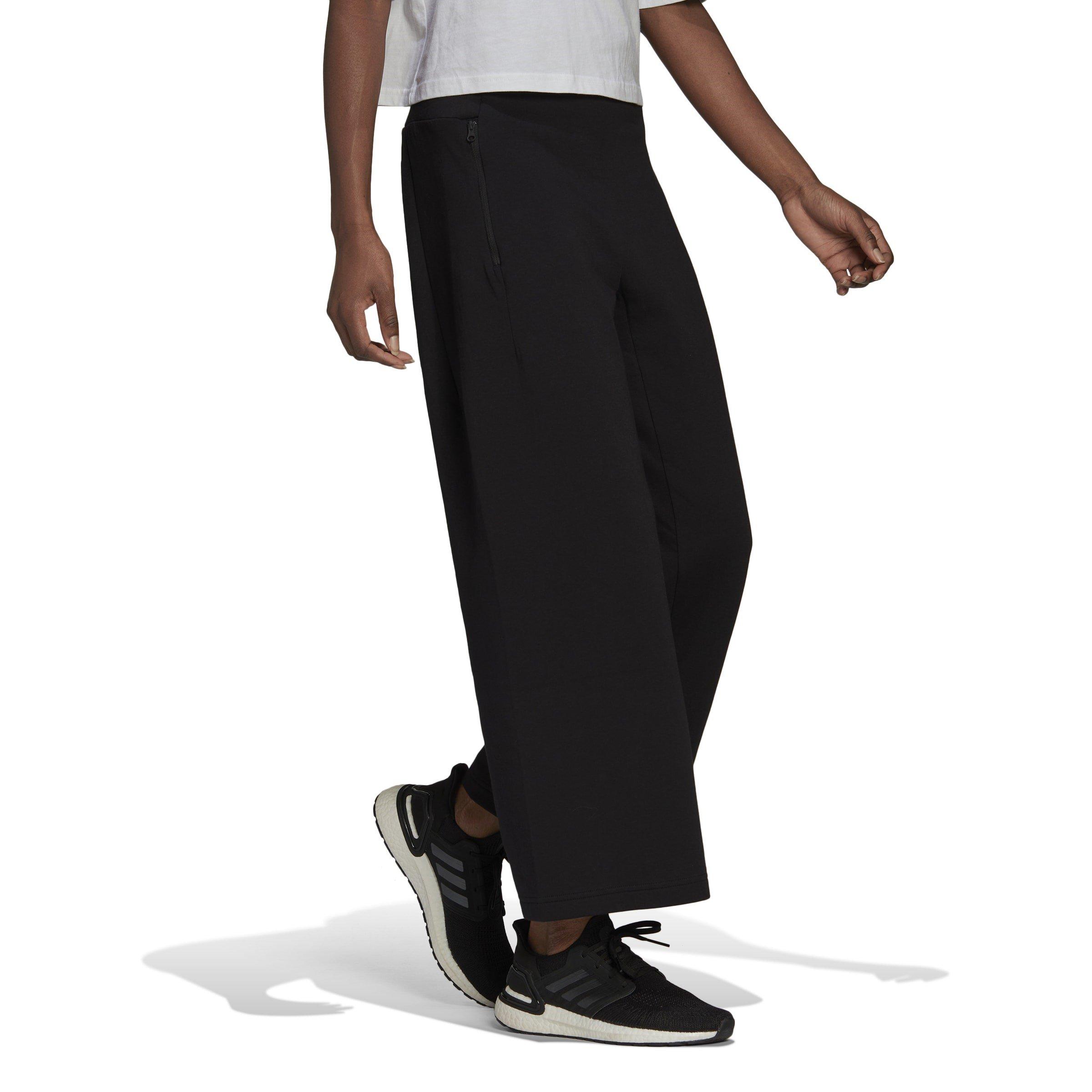 NERO - adidas - Mission V Closed Hem Fleece Joggers - 4