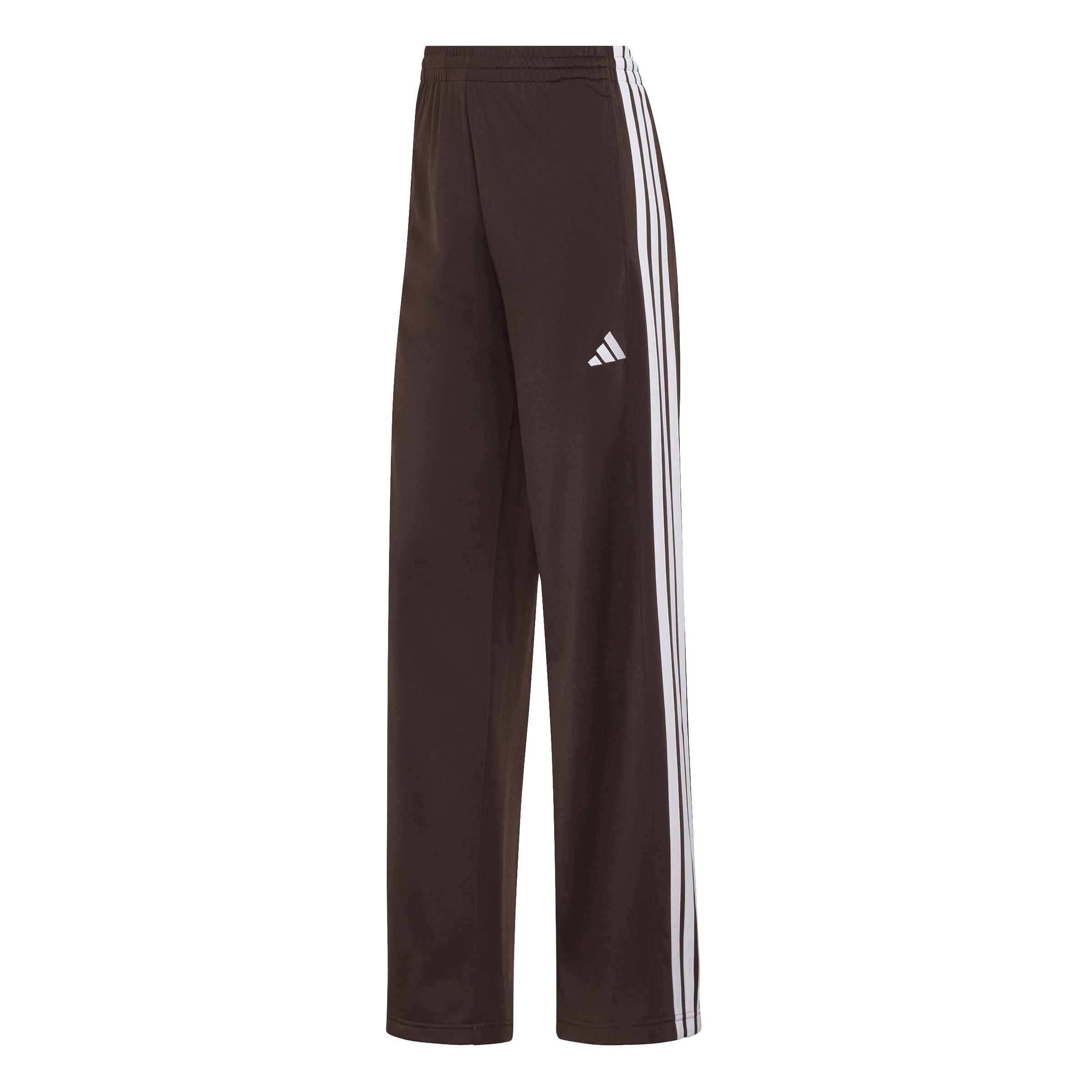 adidas Women's WL Polyester Relaxed-Fit Track Pants
