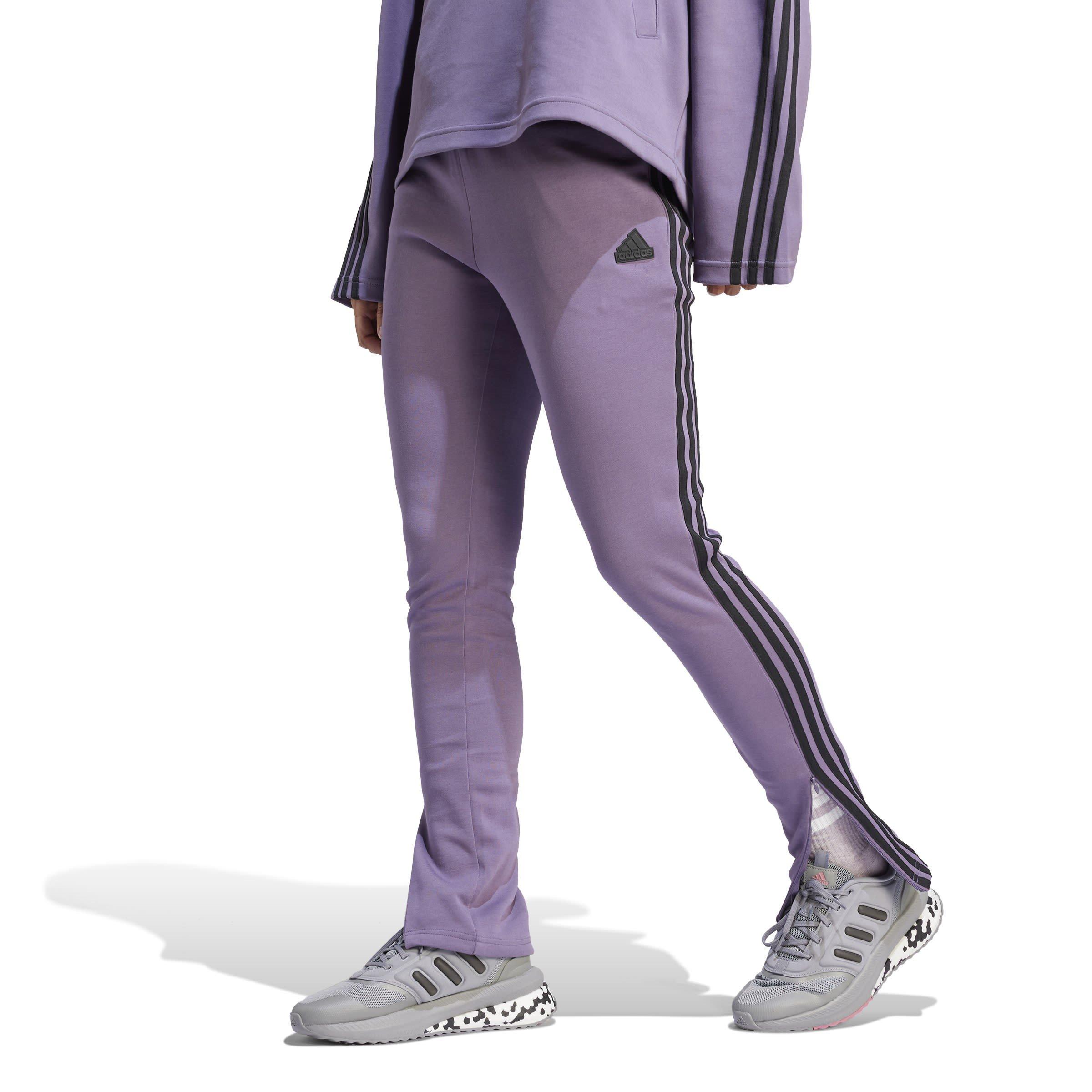 Viola - adidas - Icons 3-Stripe Tracksuit Bottoms Womens - 2
