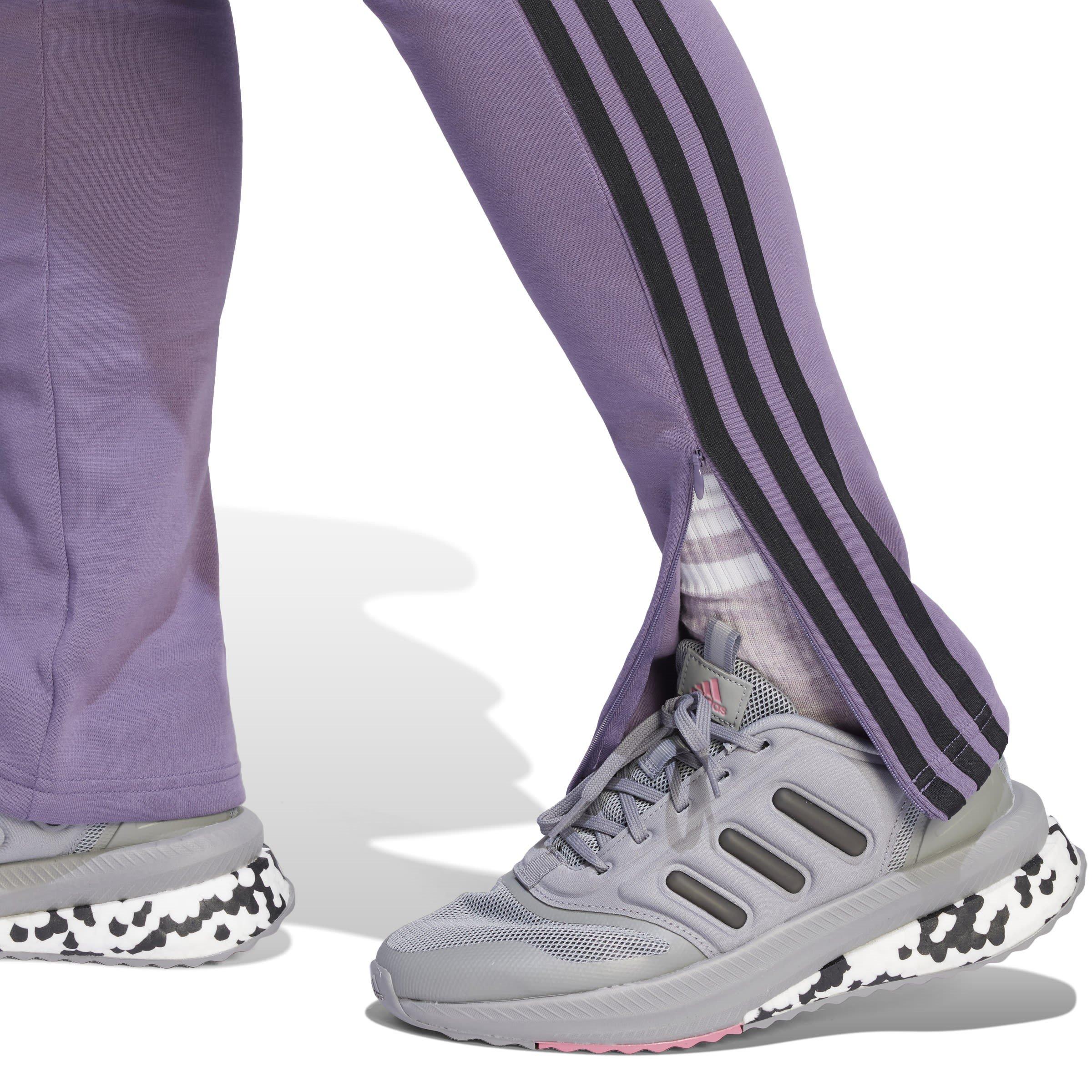 Viola - adidas - Icons 3-Stripe Tracksuit Bottoms Womens - 6