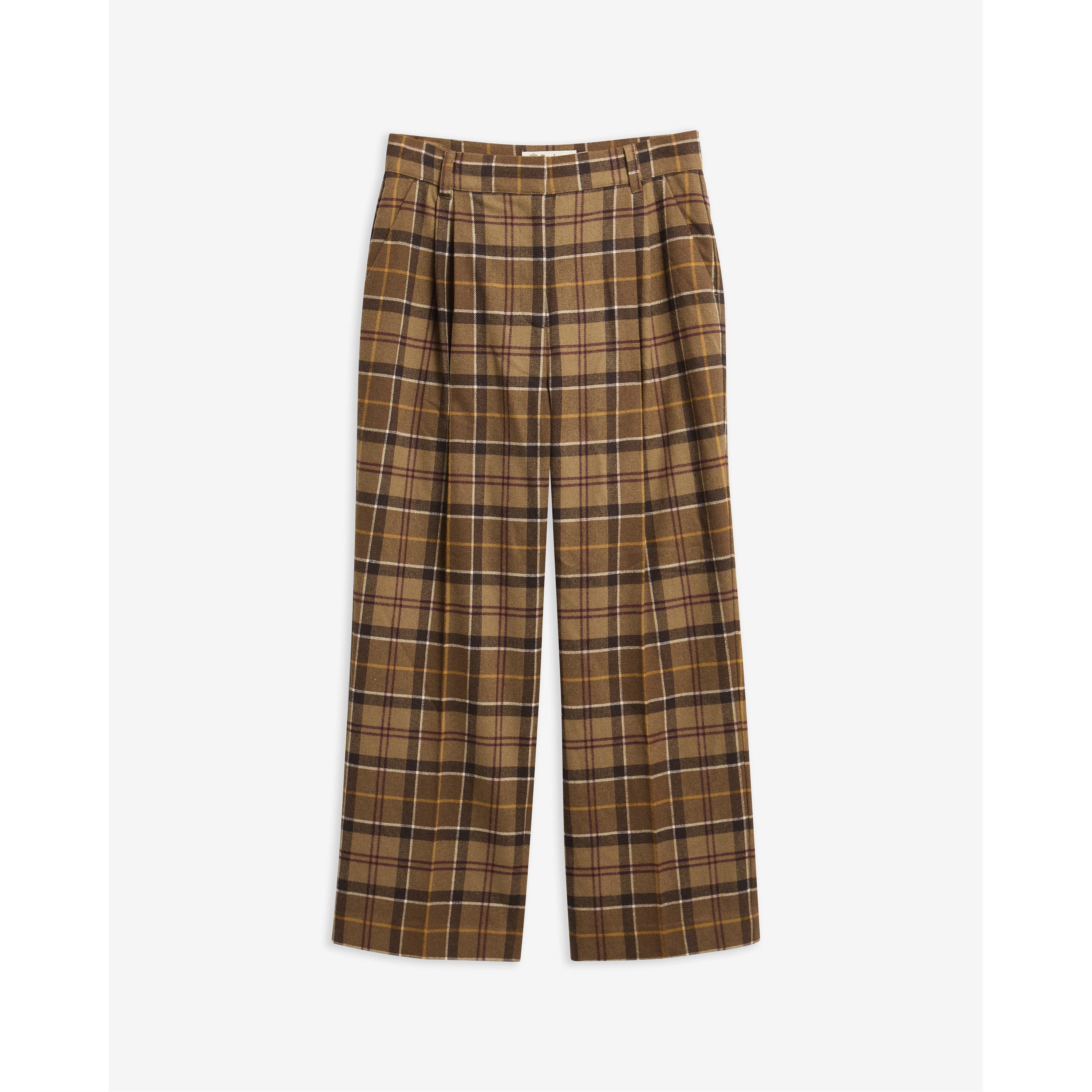 Muted Tartan - Barbour - B.Li Darwen Trousers Ld64 - 1