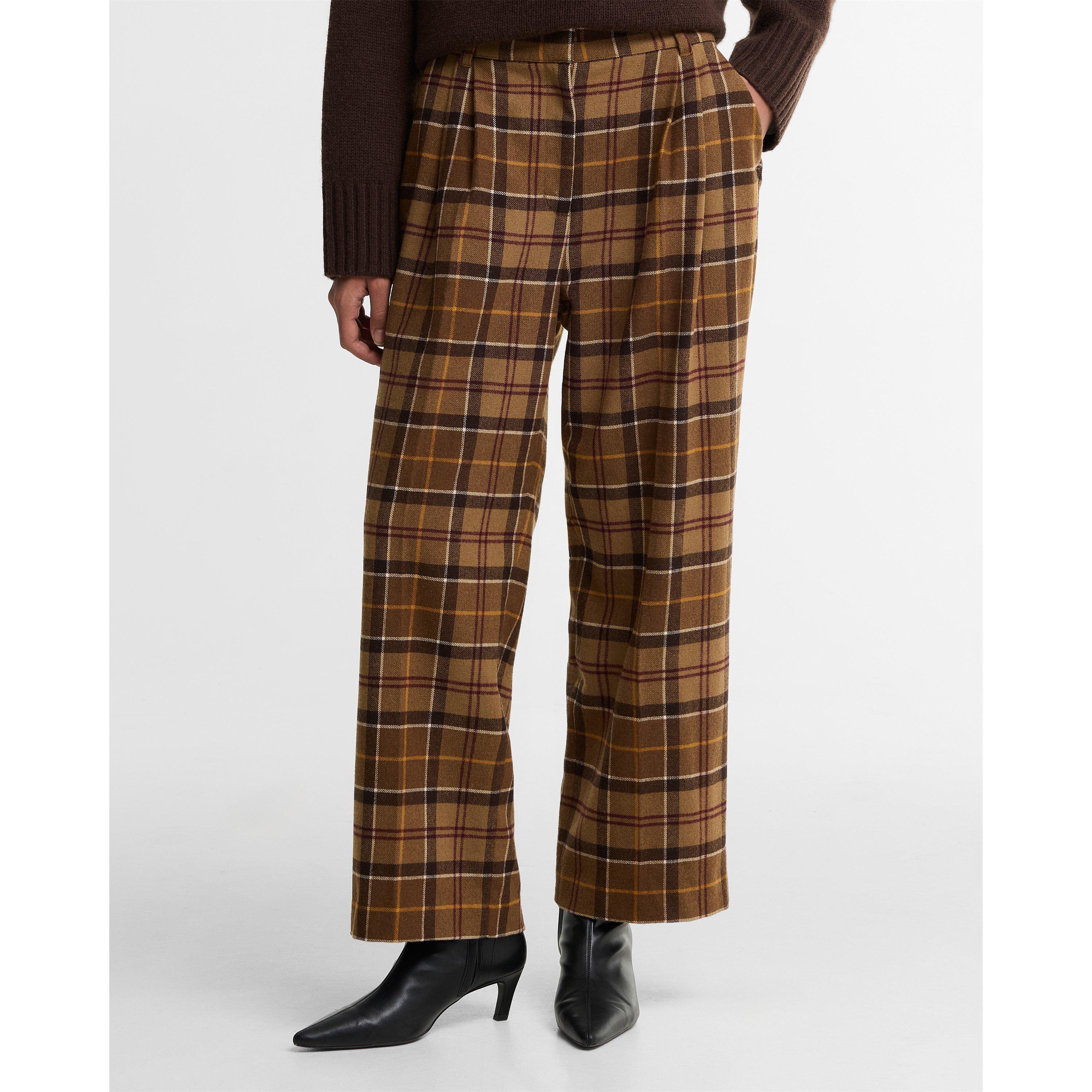 Muted Tartan - Barbour - B.Li Darwen Trousers Ld64 - 2