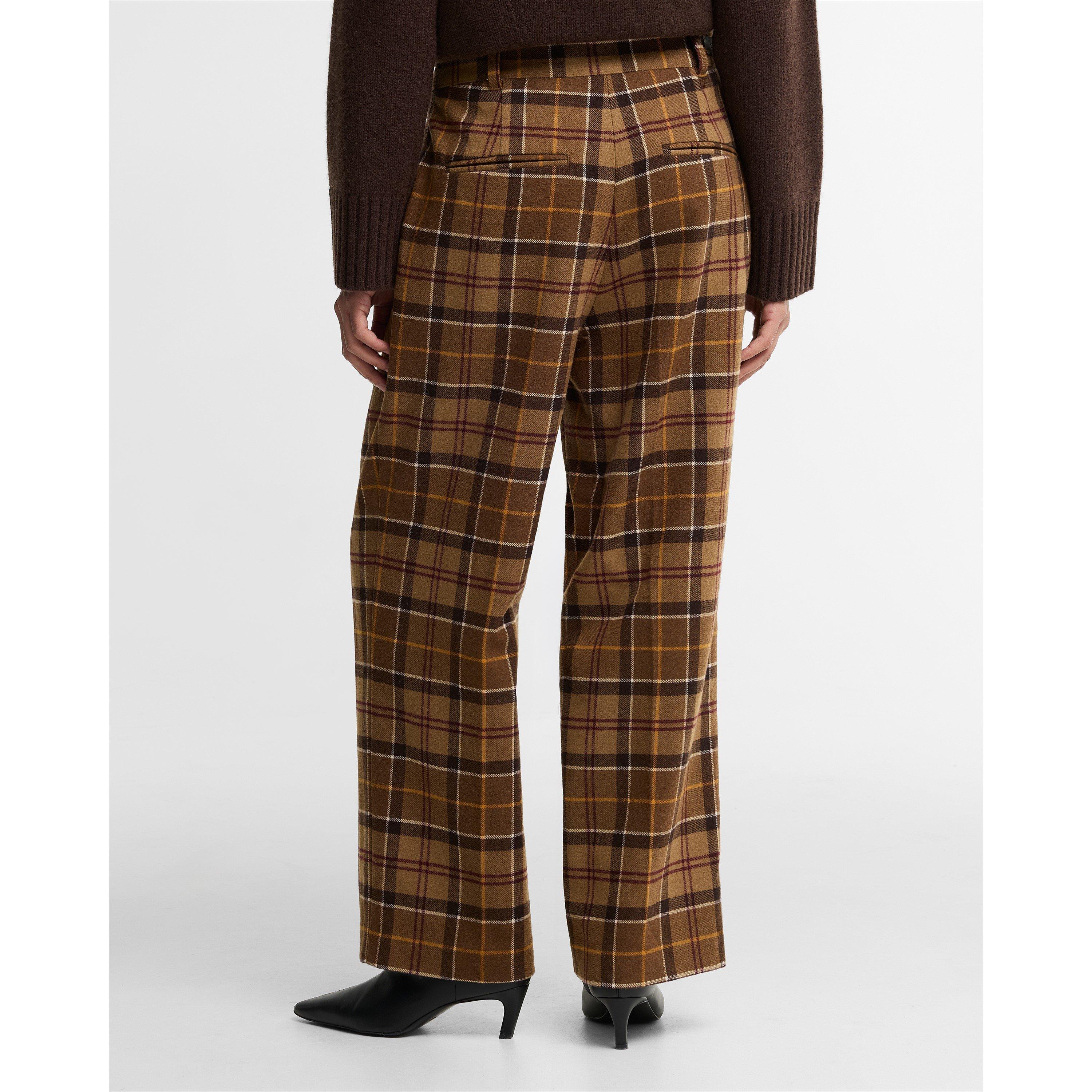Muted Tartan - Barbour - B.Li Darwen Trousers Ld64 - 5