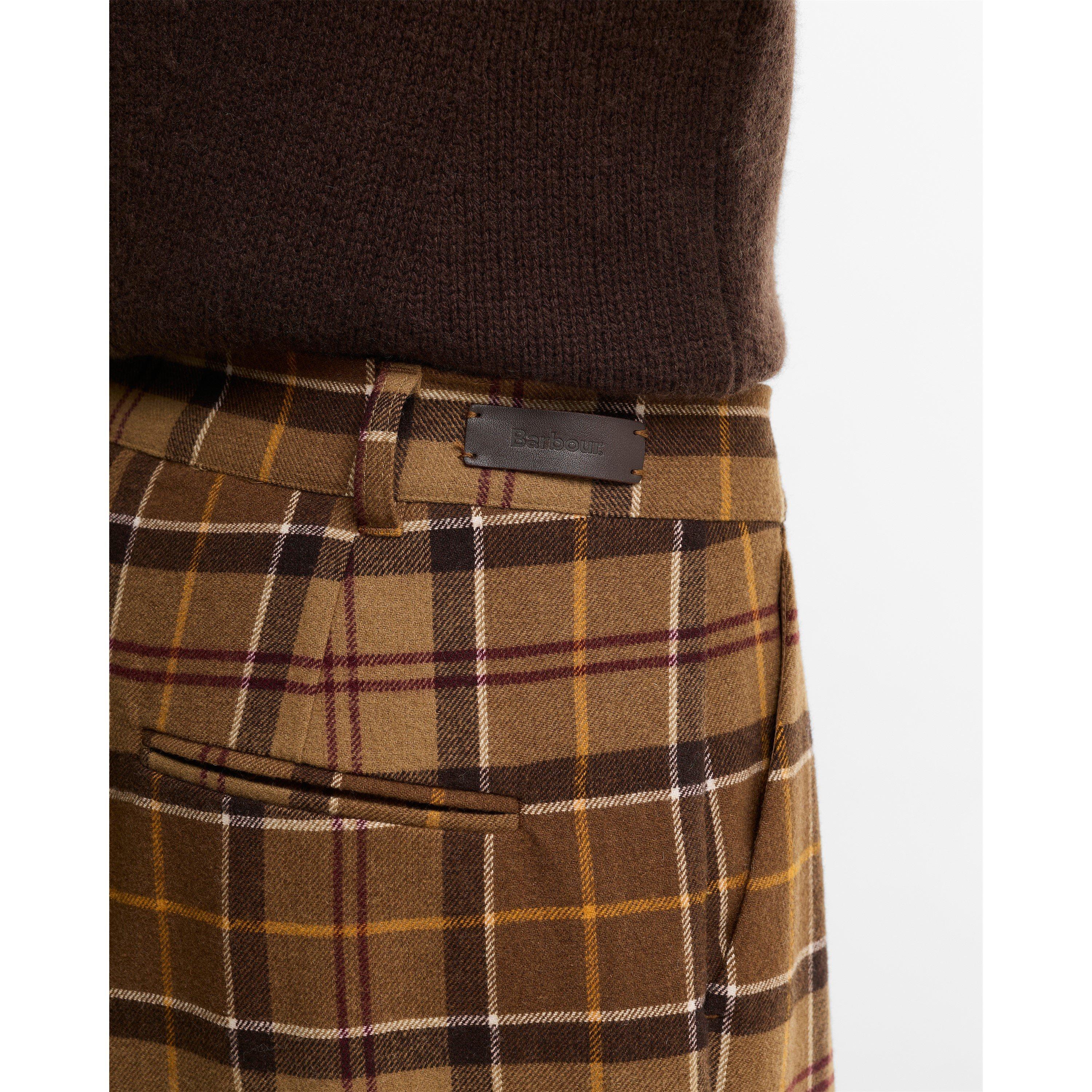 Muted Tartan - Barbour - B.Li Darwen Trousers Ld64 - 7