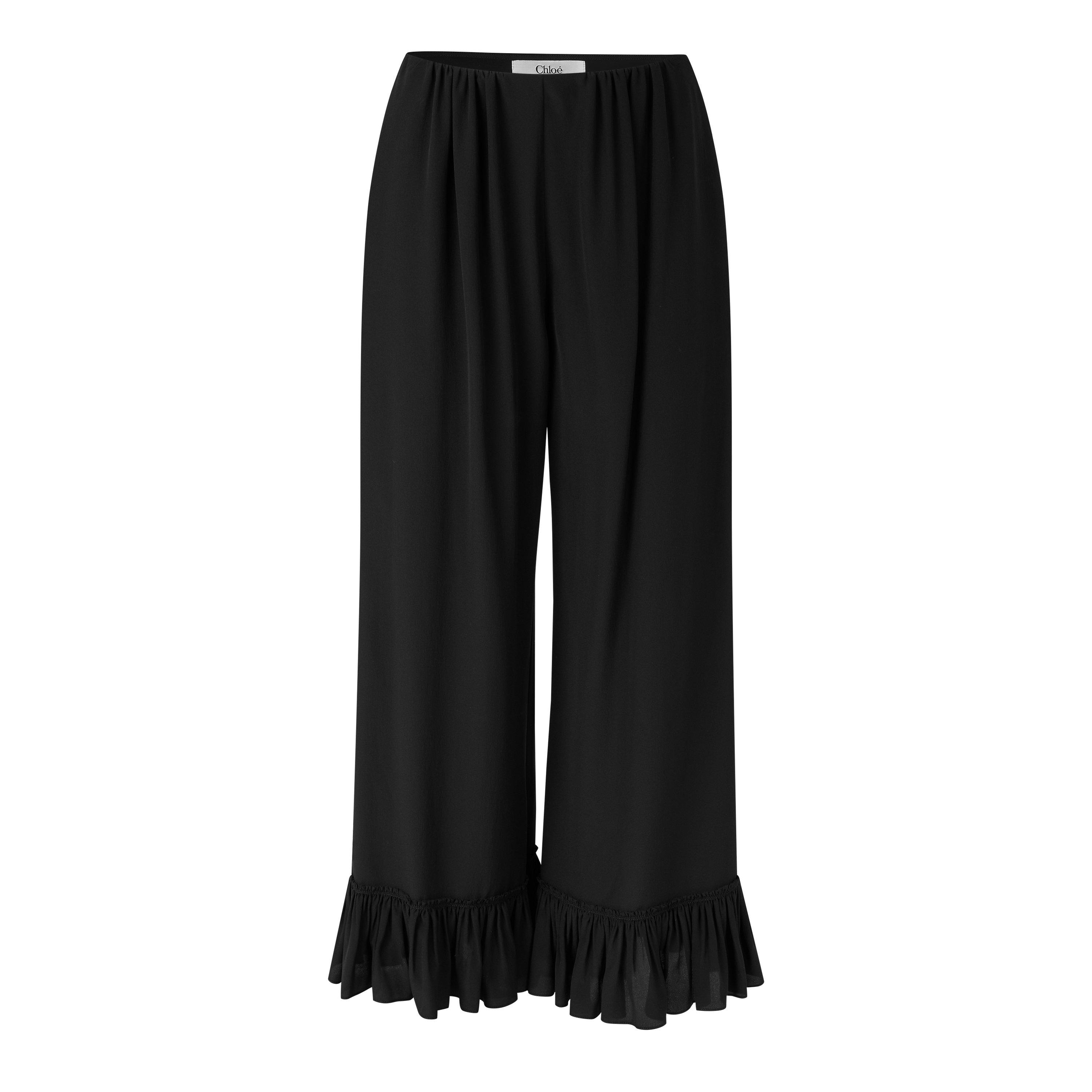 Black - Chloe - Women's PA29 Wide Leg Trousers - 1