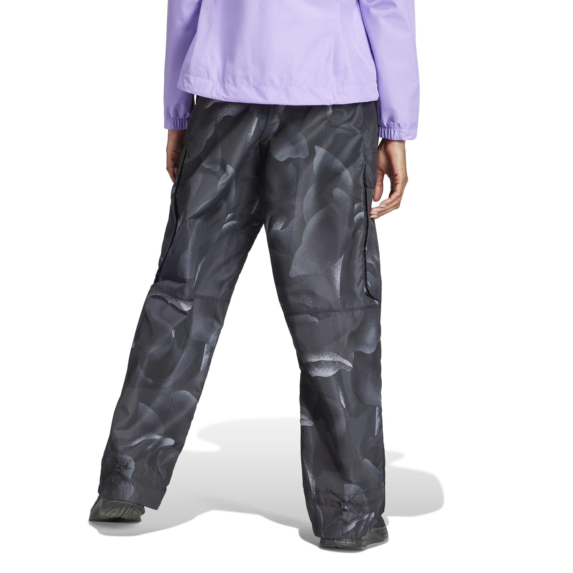 Black - adidas - Cargo Trousers - 2