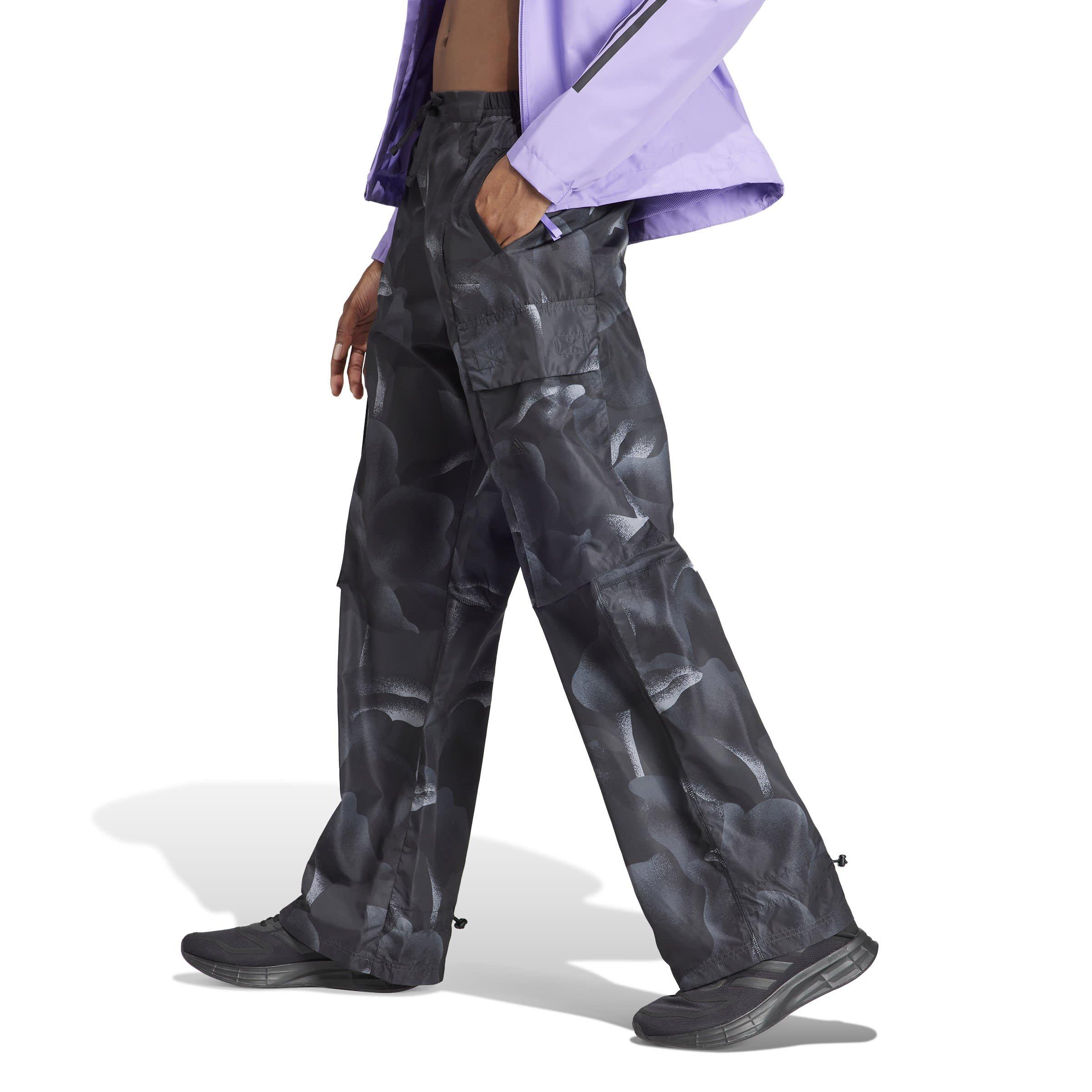 Black - adidas - Cargo Trousers - 4