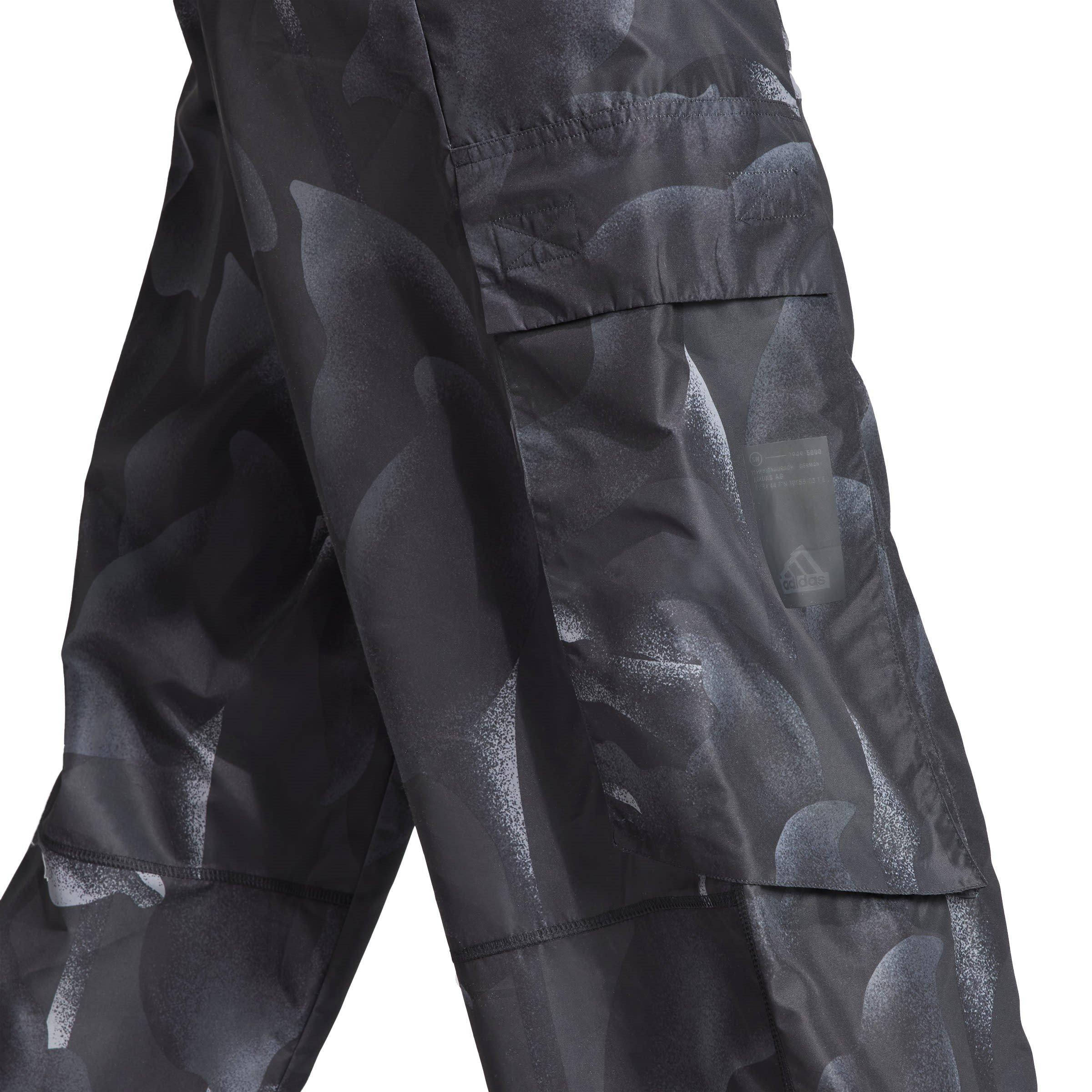 Black - adidas - Cargo Trousers - 5