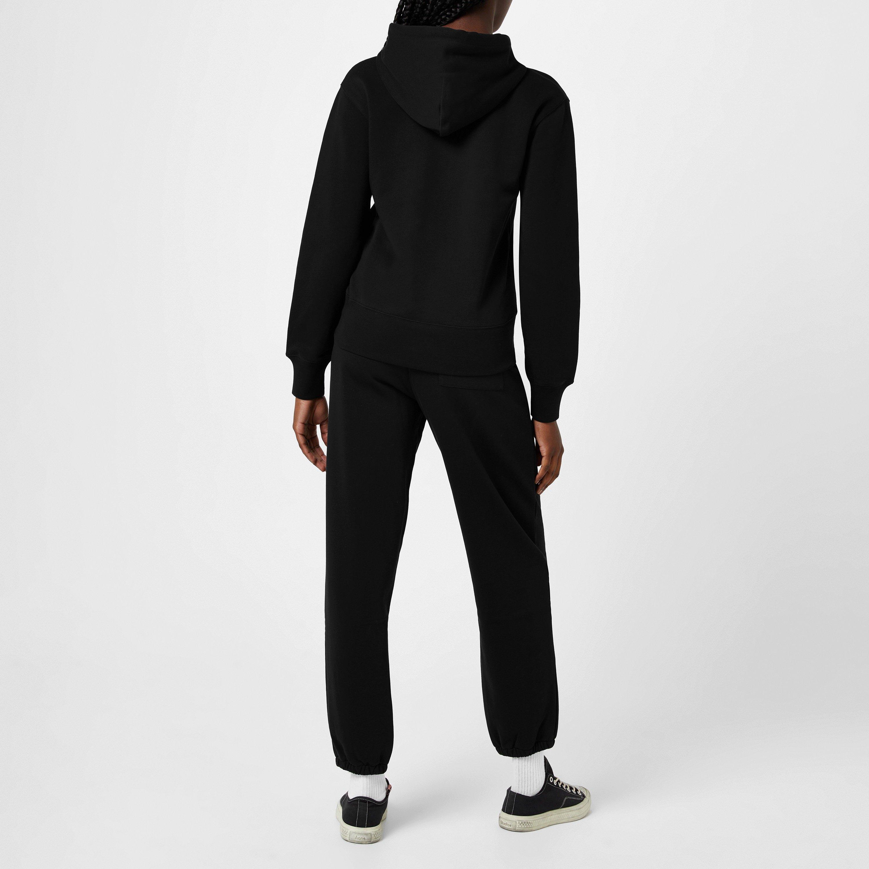 Black 900 - Acne Studios - Women's Closed Cuff Fleece Joggers - 4