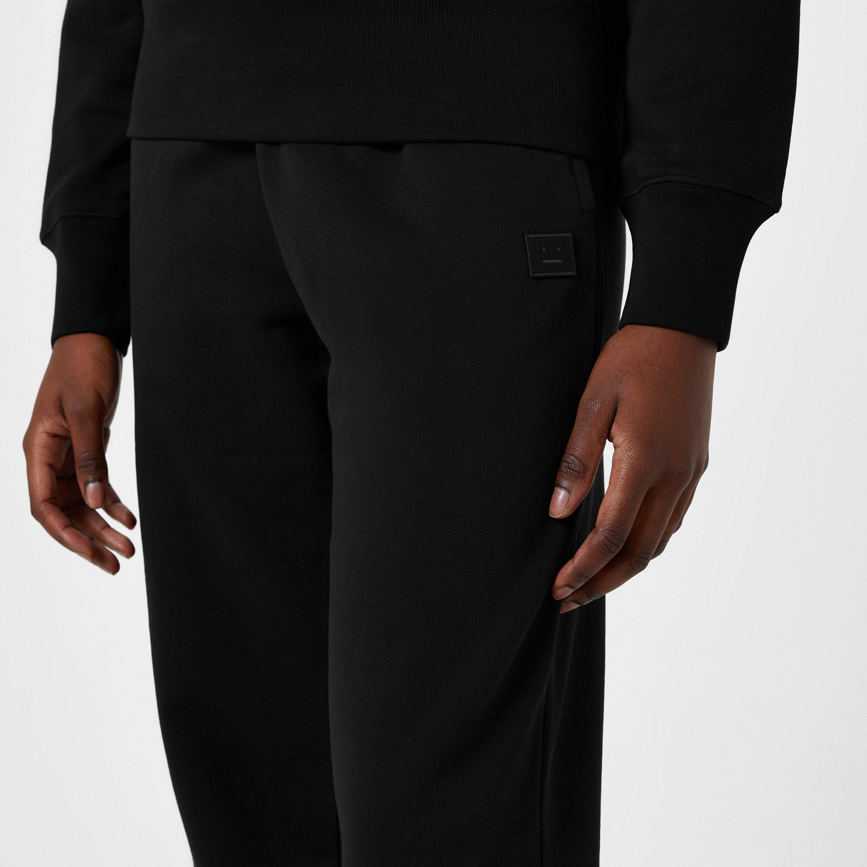Black 900 - Acne Studios - Women's Closed Cuff Fleece Joggers - 5