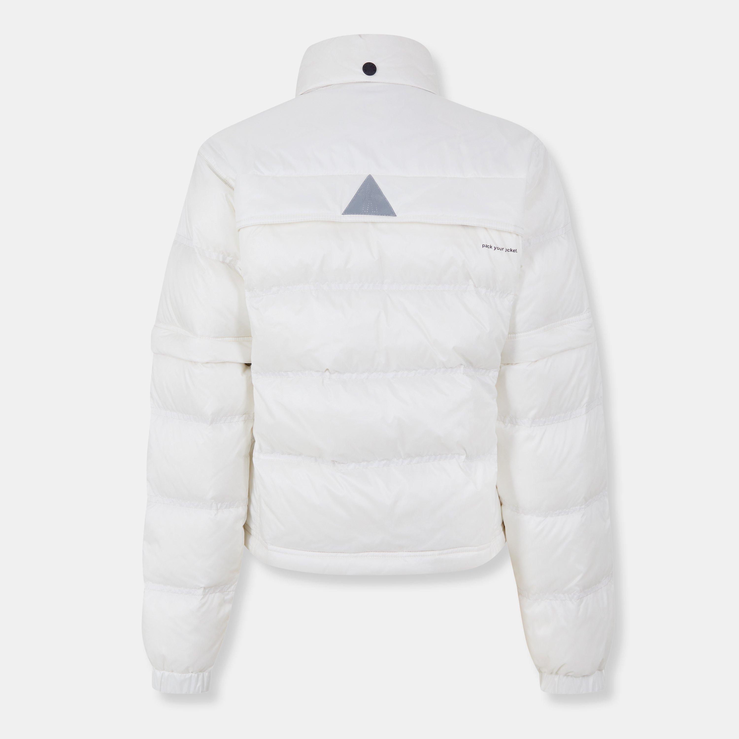 Cream 034 - Moncler Grenoble - Mauduit Down Jacket - 2