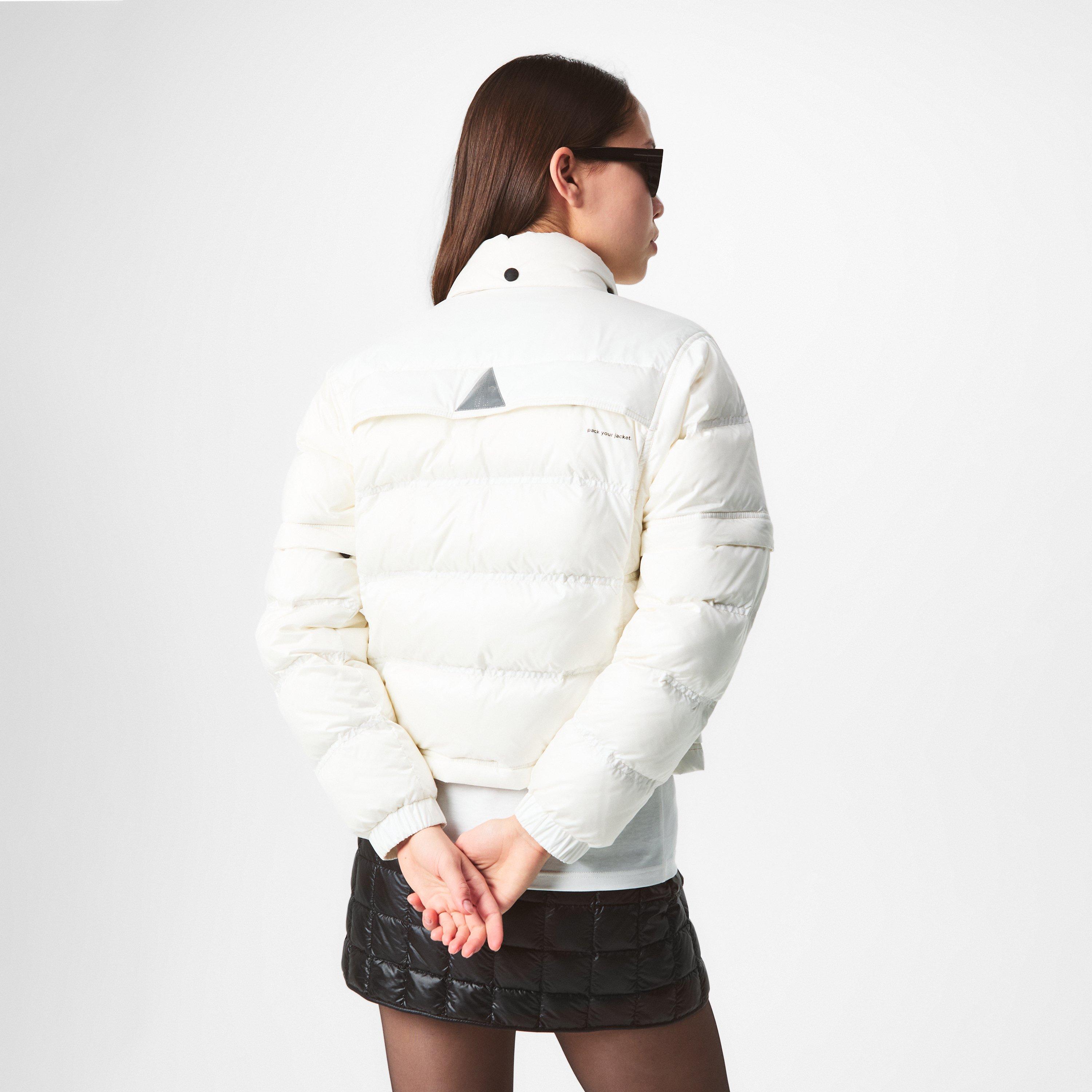 Cream 034 - Moncler Grenoble - Mauduit Down Jacket - 4