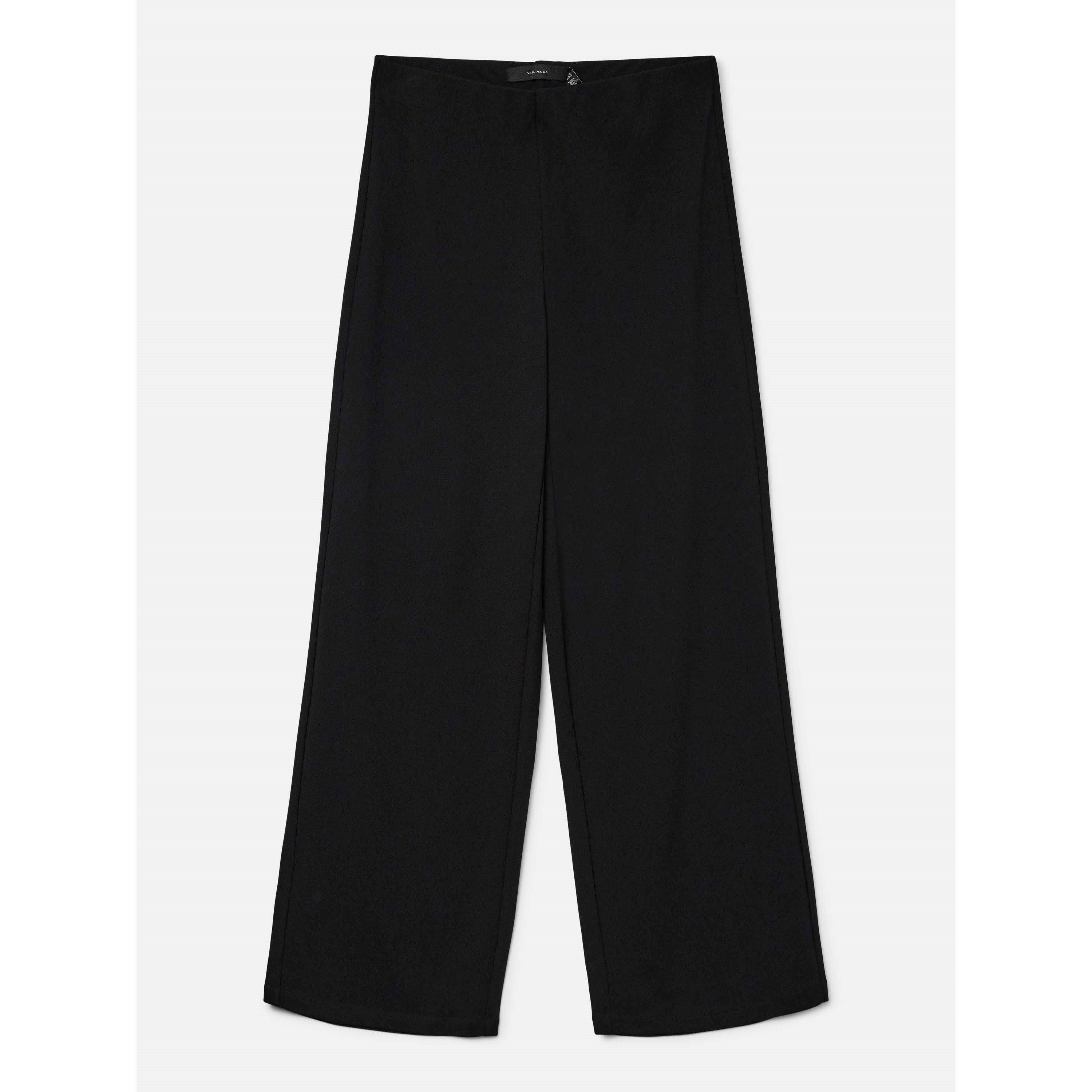 Vero Moda Women's Berlin Wide Leg Trousers - Black - M L32