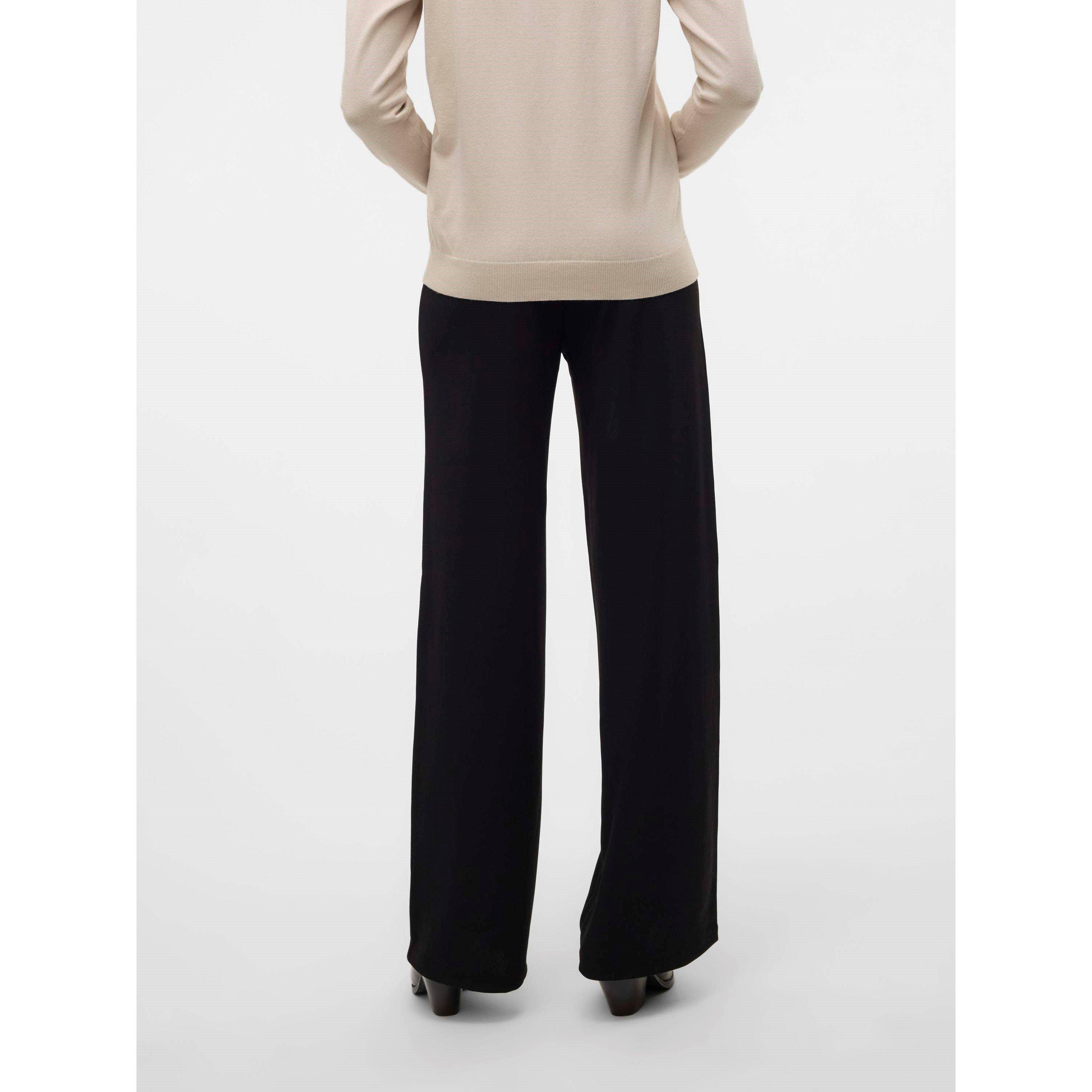 Black - Vero Moda - VM Berlin W Pant Ld62 - 4