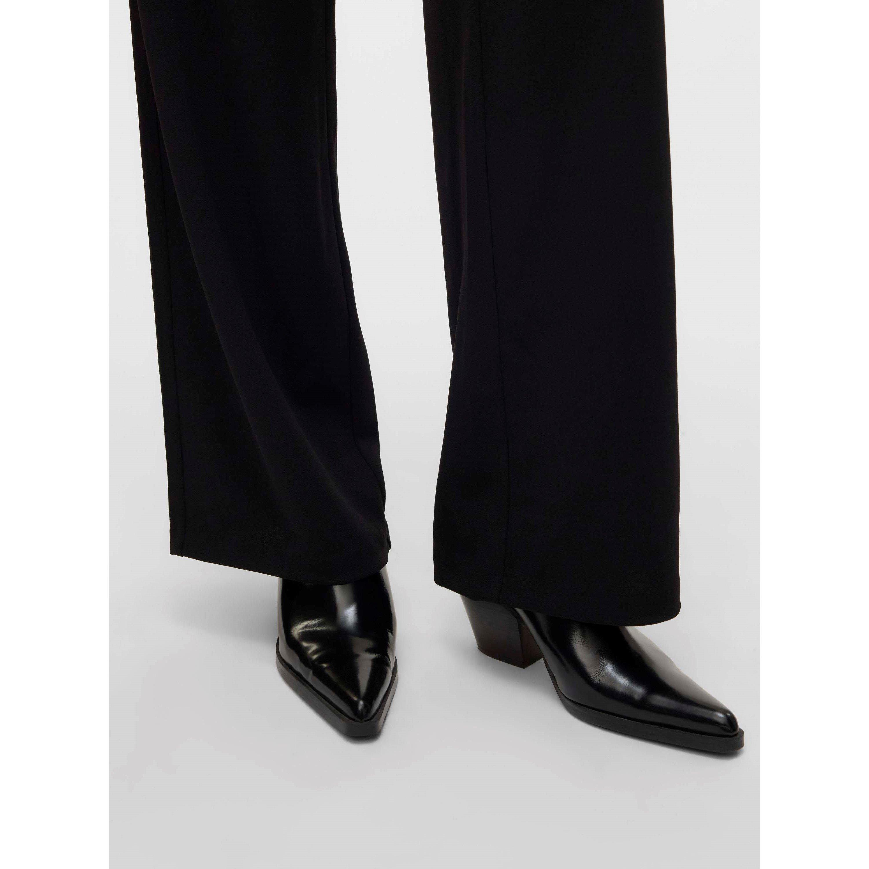 Black - Vero Moda - VM Berlin W Pant Ld62 - 5