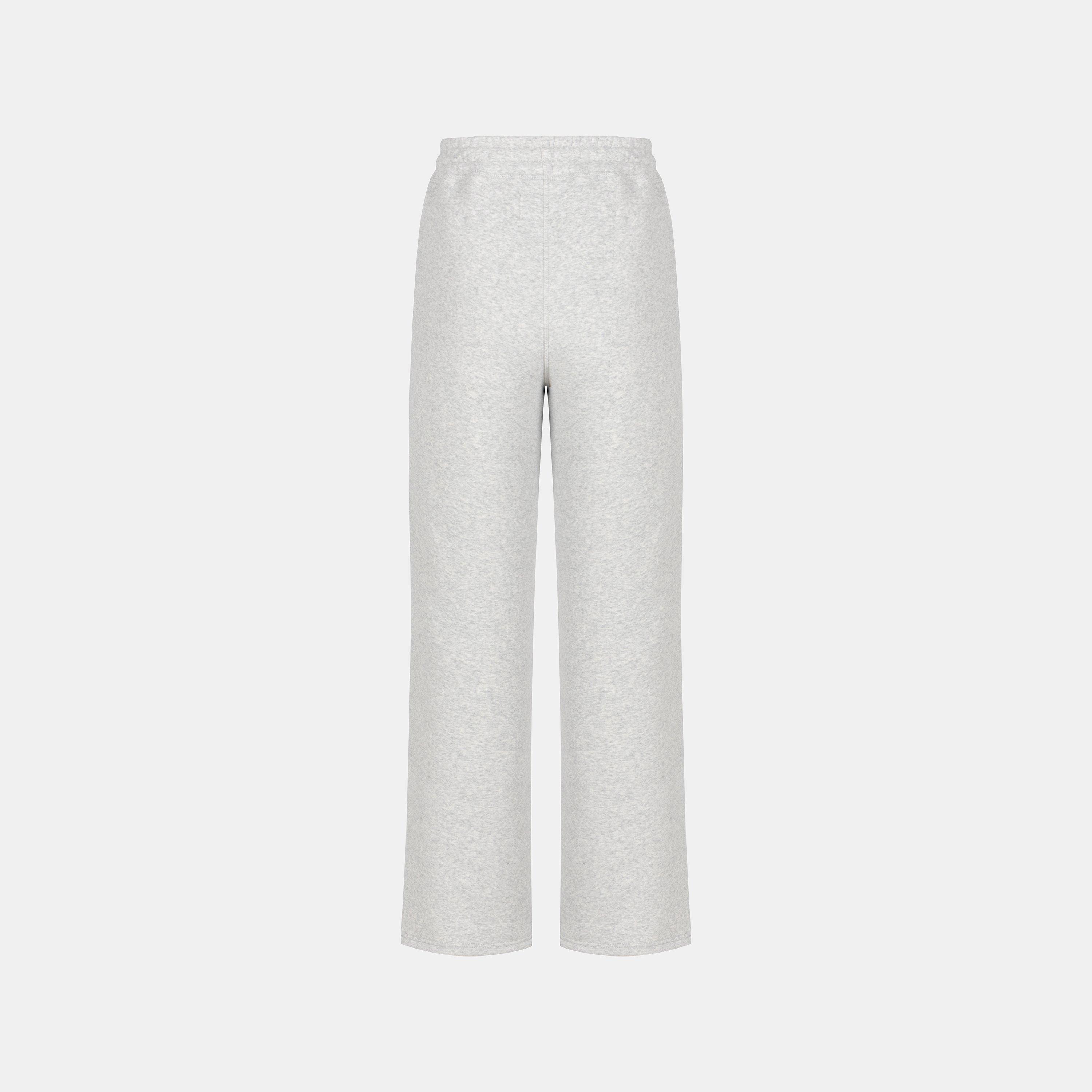 Grey Marl - Jack Wills - JW Devon Wide Leg Pant Ladies - 2