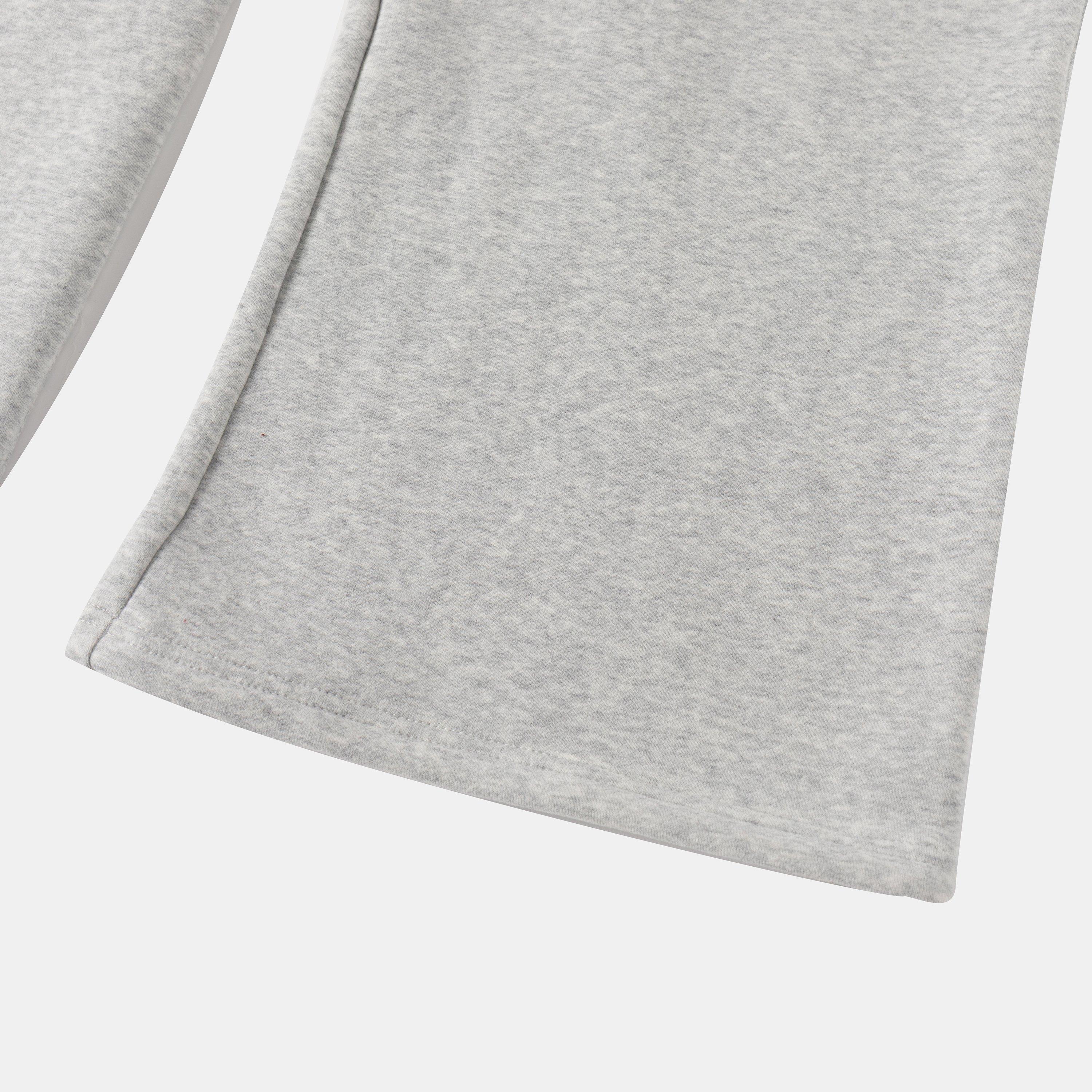 Grey Marl - Jack Wills - JW Devon Wide Leg Pant Ladies - 6