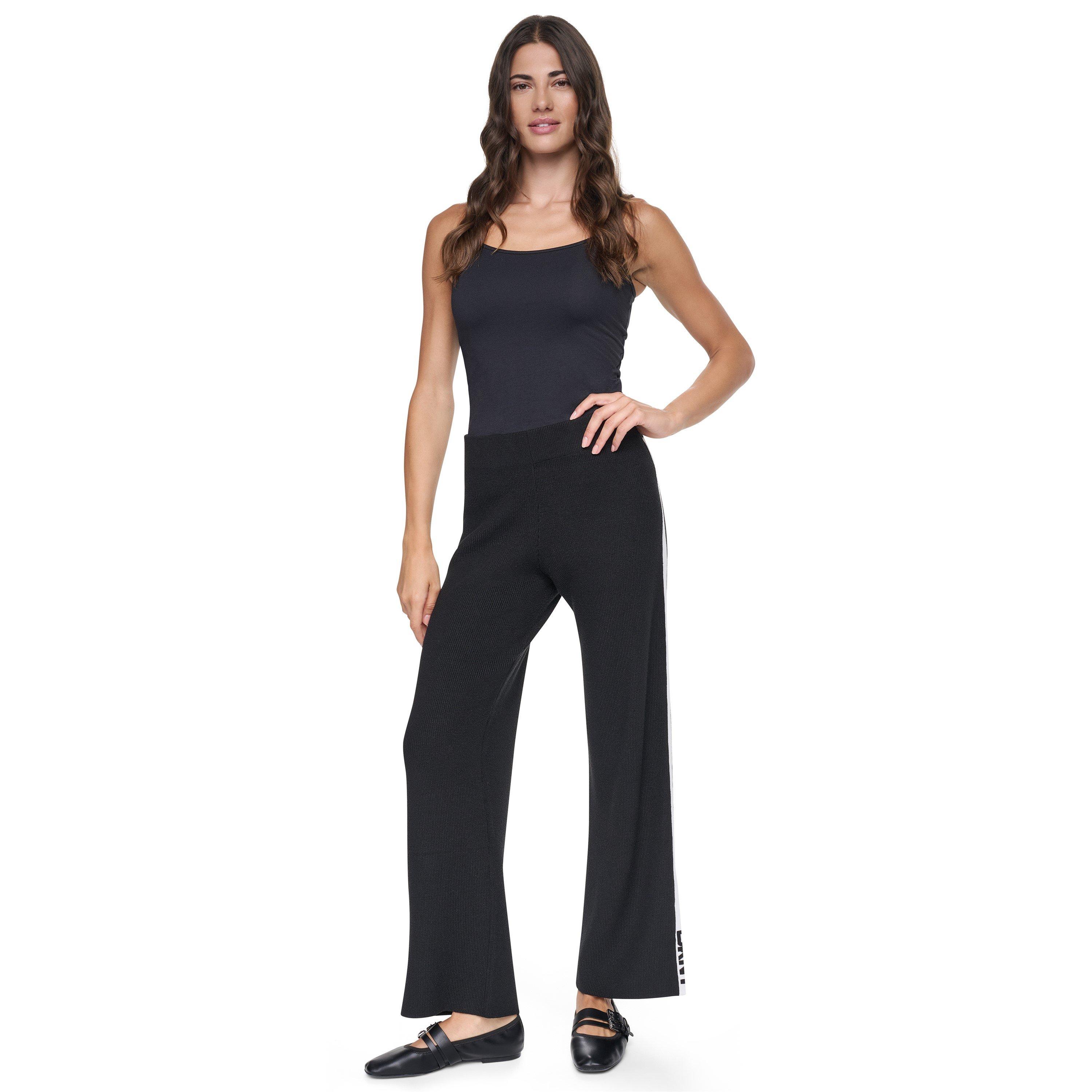 Black/Ivory - DKNY - DKNY CBlk Jog Ld64 - 3