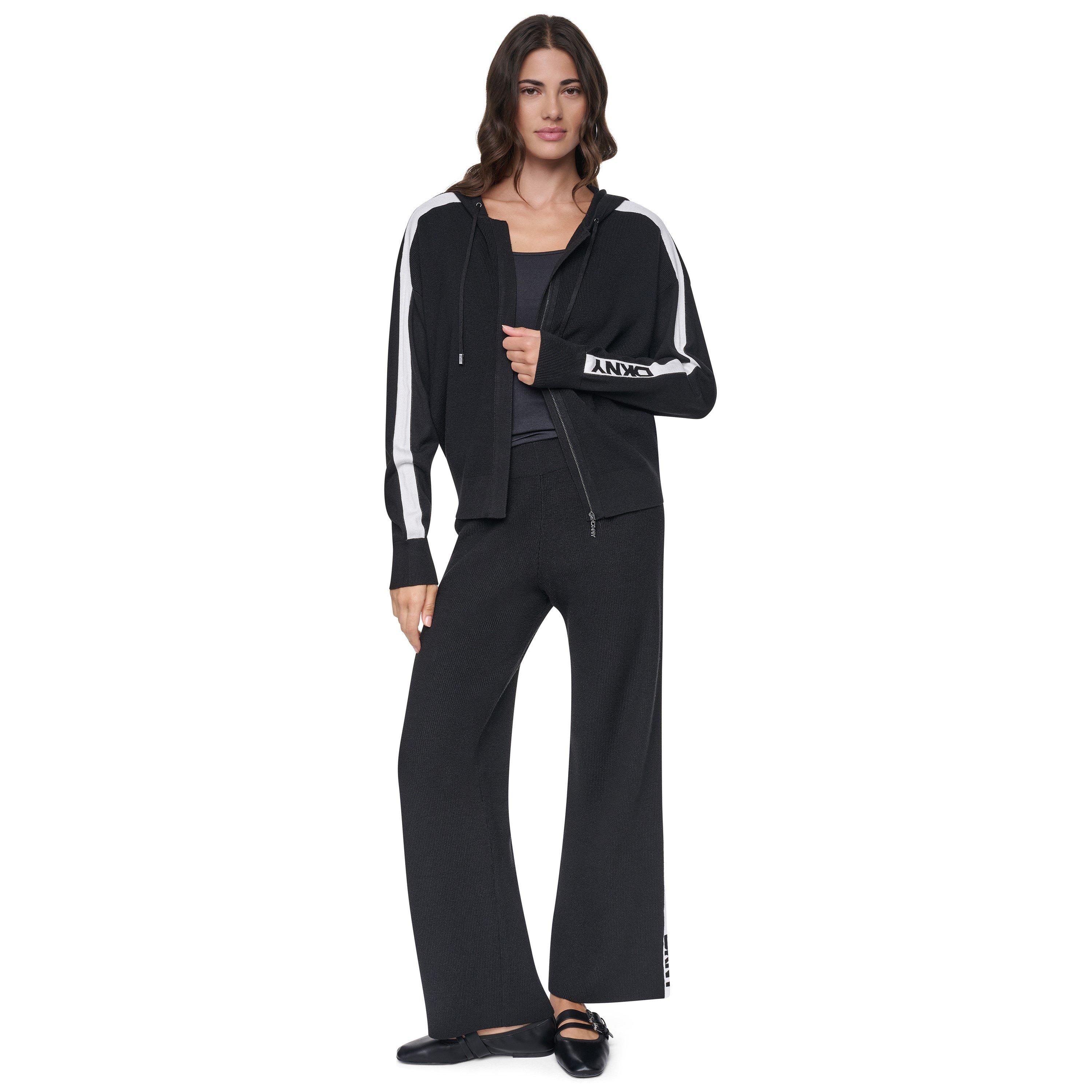Black/Ivory - DKNY - DKNY CBlk Jog Ld64 - 6