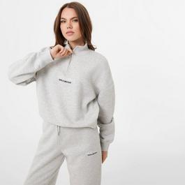 Jack Wills JW Honeylane Half Zip Sweatshirt