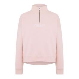 Jack Wills JW Honeylane Half Zip Sweatshirt