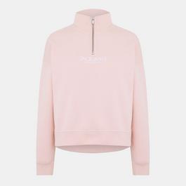 Jack Wills Honeylane Half Zip Sweatshirt Womens