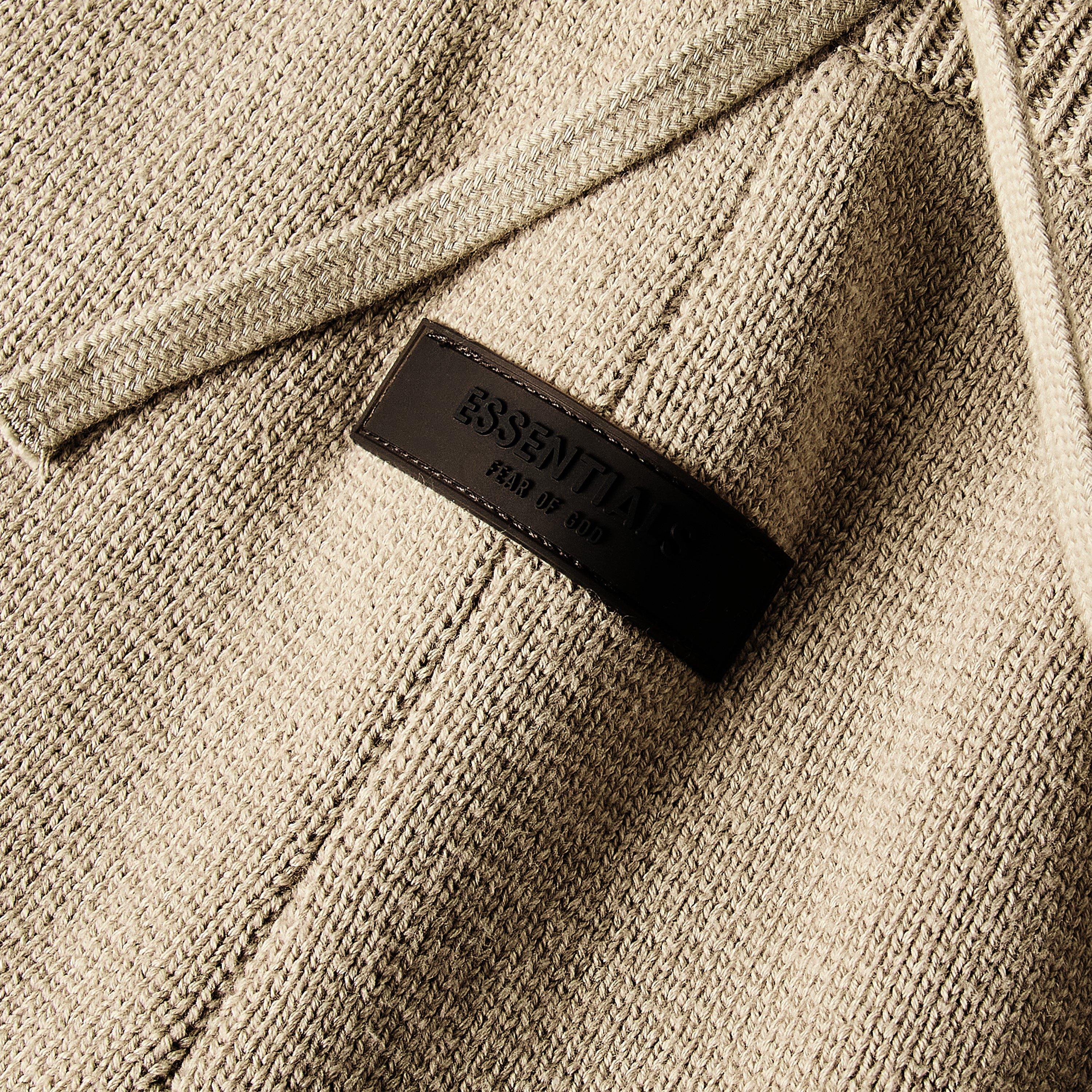 Seal - Fear Of God Essentials - Women's Lounge Pants Open Hem Fleece Jogging Bottoms - 3