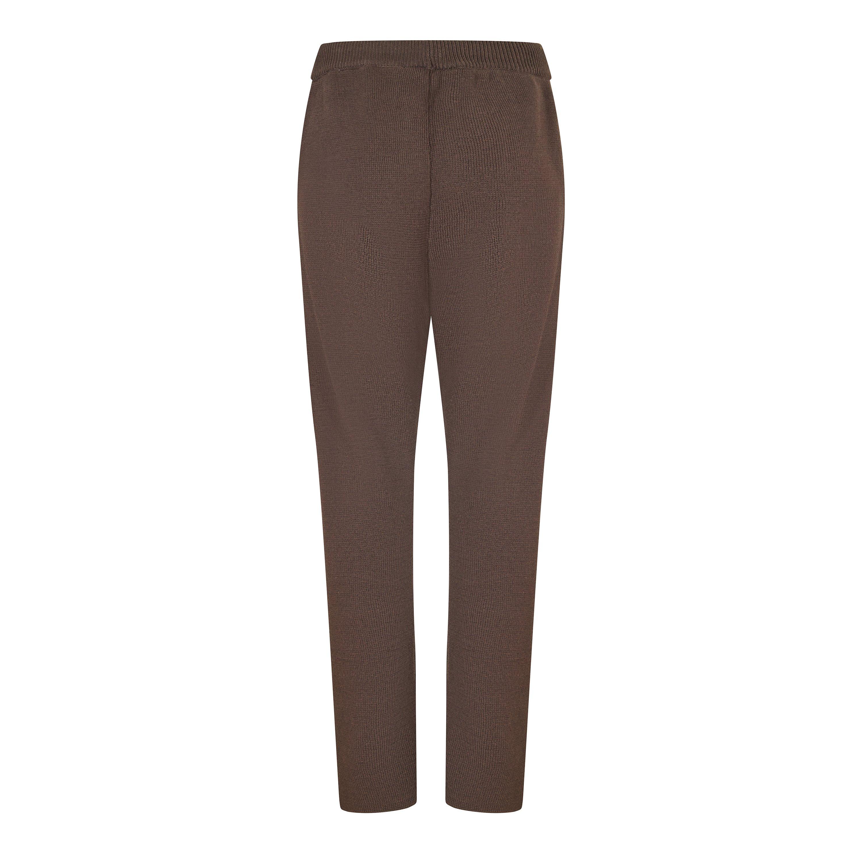 Off-Black - Fear Of God Essentials - Women's Lounge Pants Open Hem Fleece Jogging Bottoms - 2