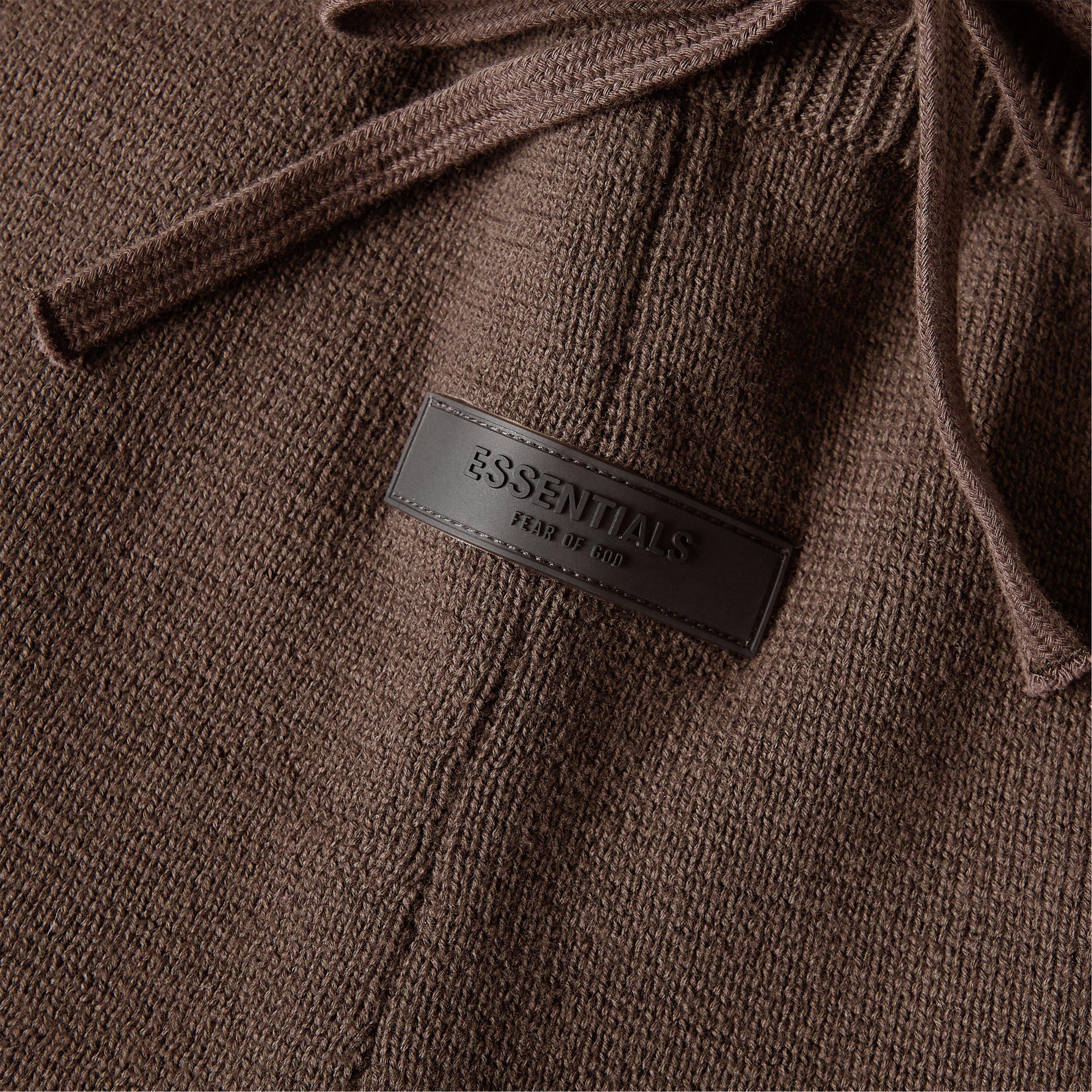 Off-Black - Fear Of God Essentials - Women's Lounge Pants Open Hem Fleece Jogging Bottoms - 3