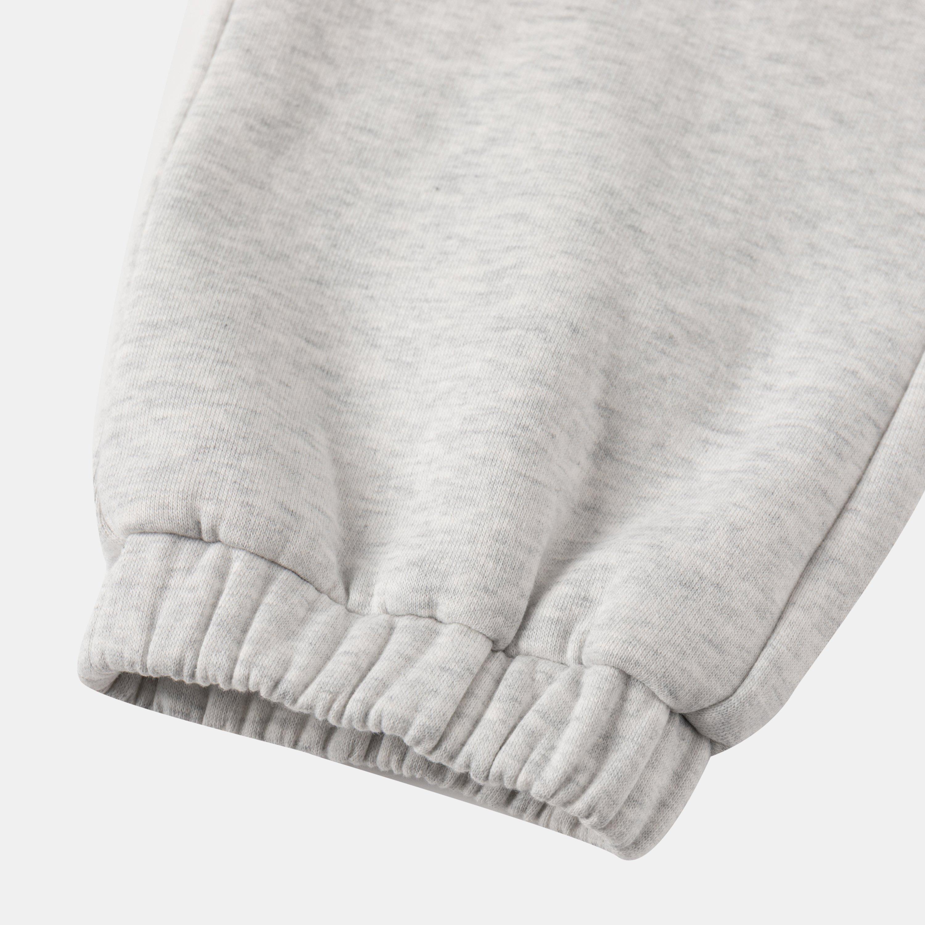 Grey Marl - Jack Wills - JW Emblem Jog Pant Ld64 - 6