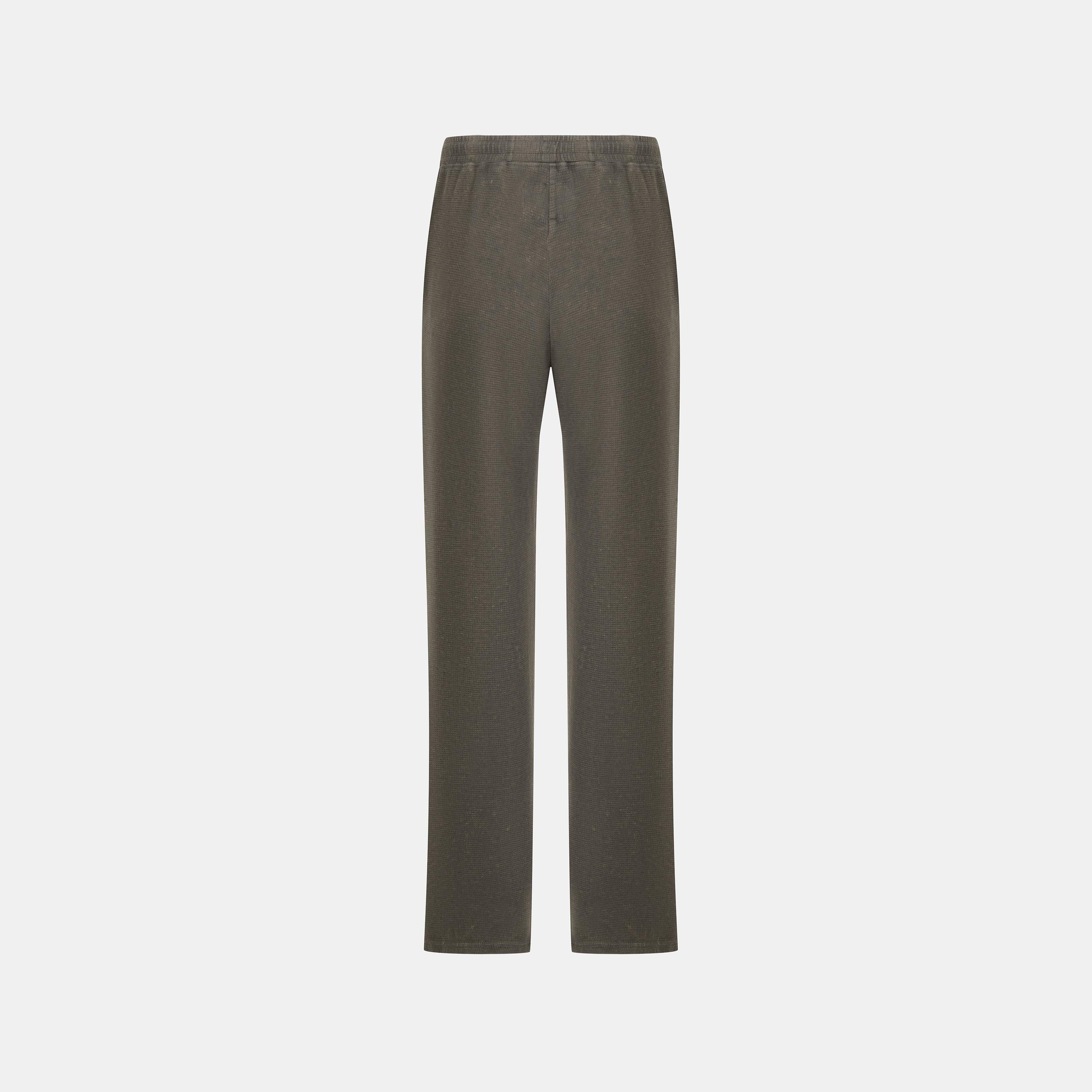 Khaki - Jack Wills - JW Vintage Waff Jog Ld64 - 2