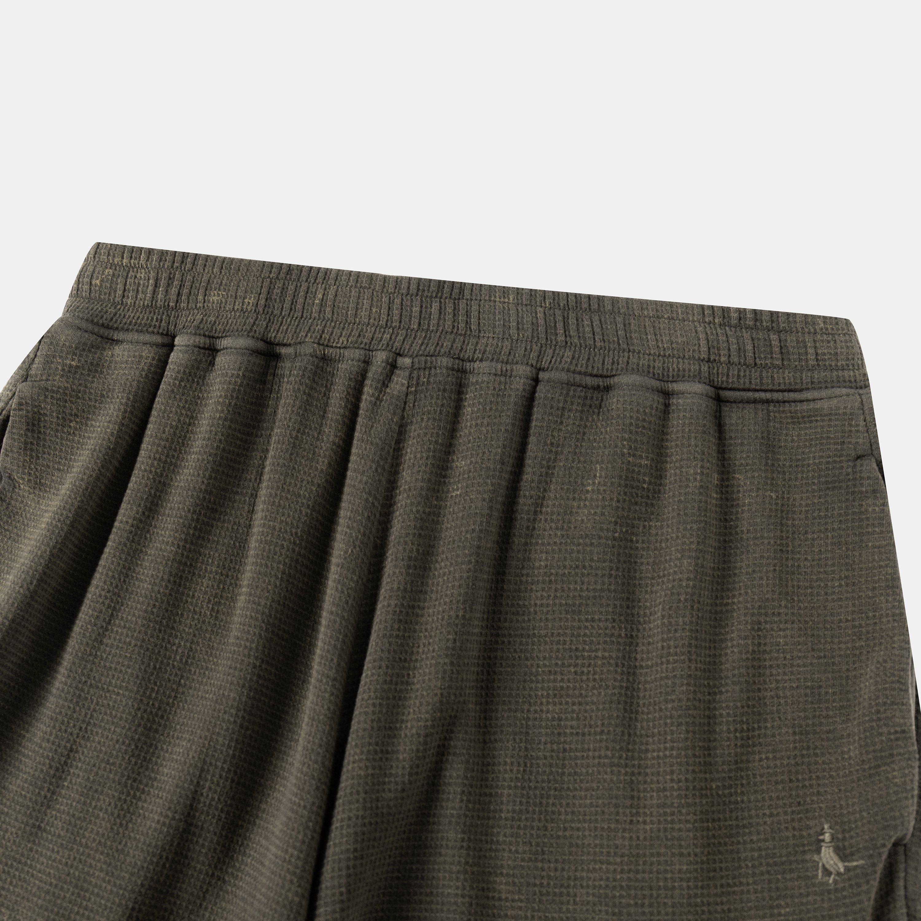 Khaki - Jack Wills - JW Vintage Waff Jog Ld64 - 3