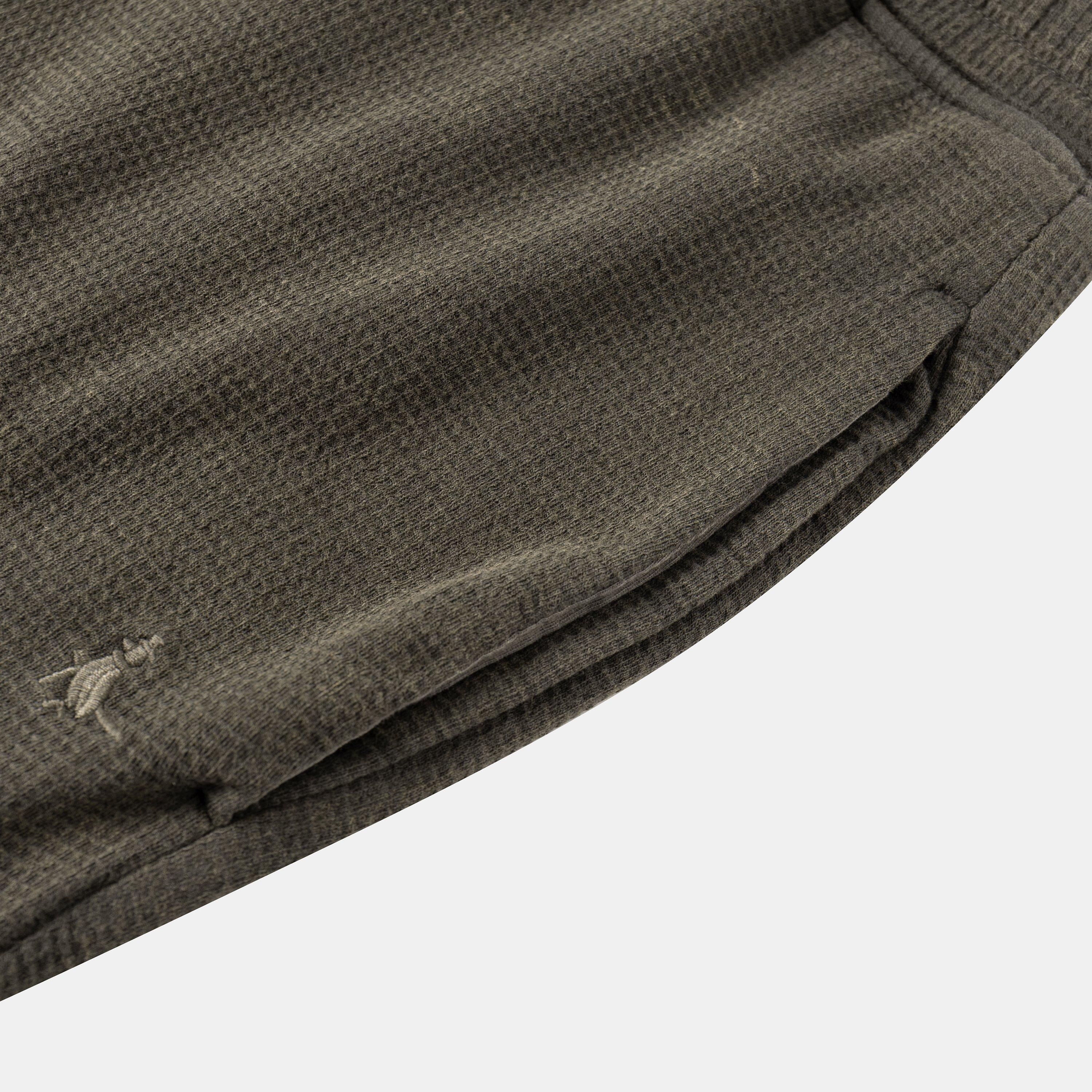 Khaki - Jack Wills - JW Vintage Waff Jog Ld64 - 4