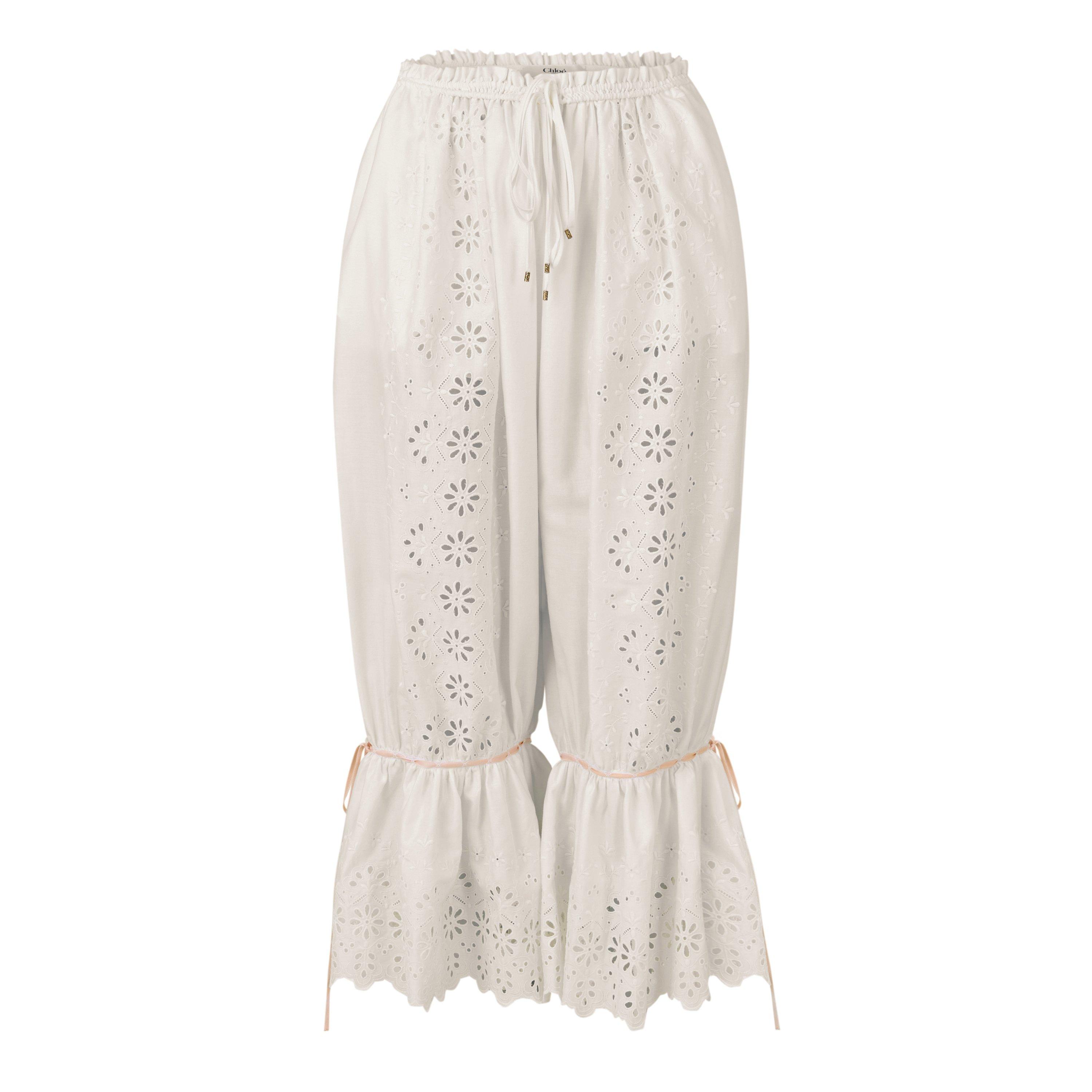 Iconic Milk - Chloe - Women's PA32 Wide Leg Trousers - 1