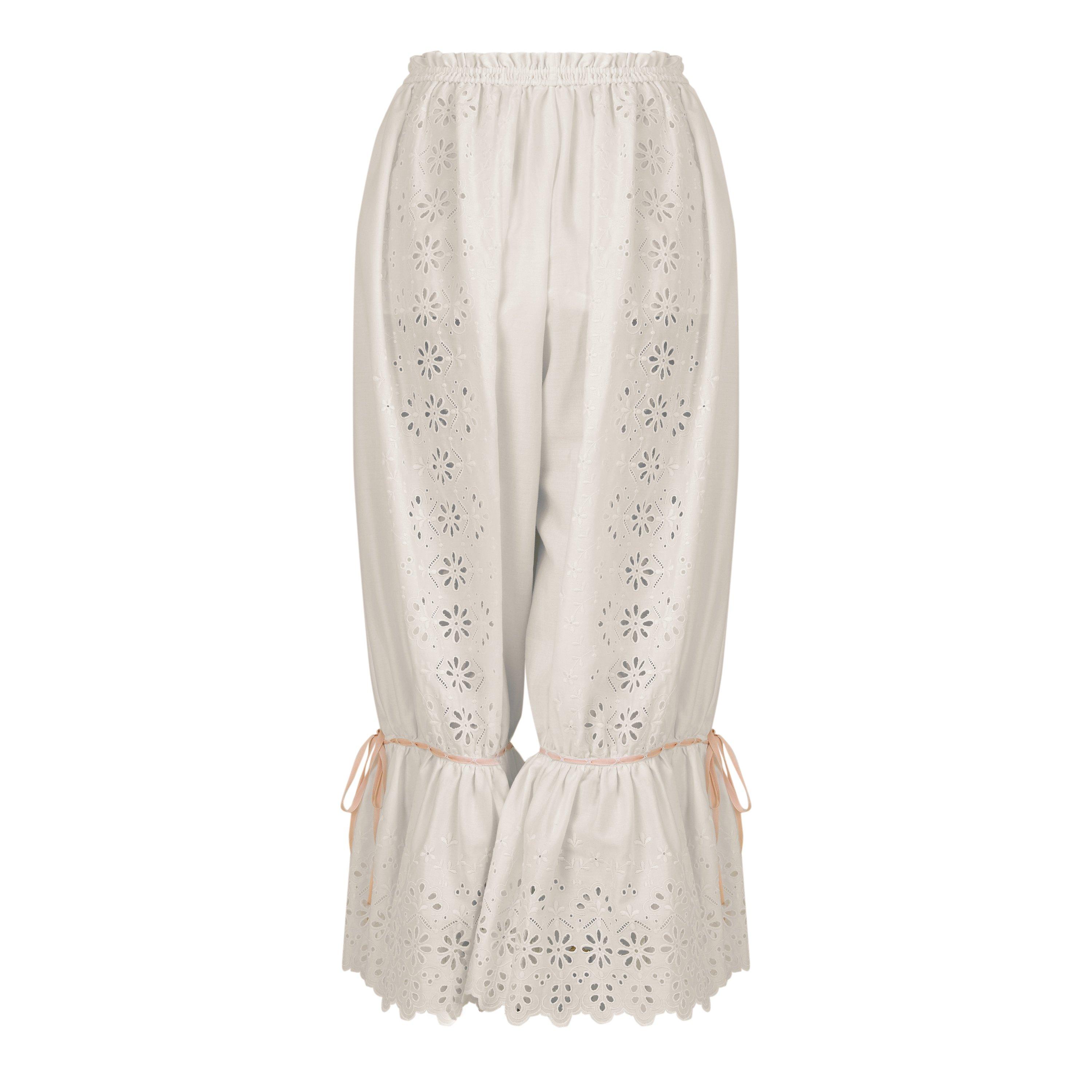 Iconic Milk - Chloe - Women's PA32 Wide Leg Trousers - 2