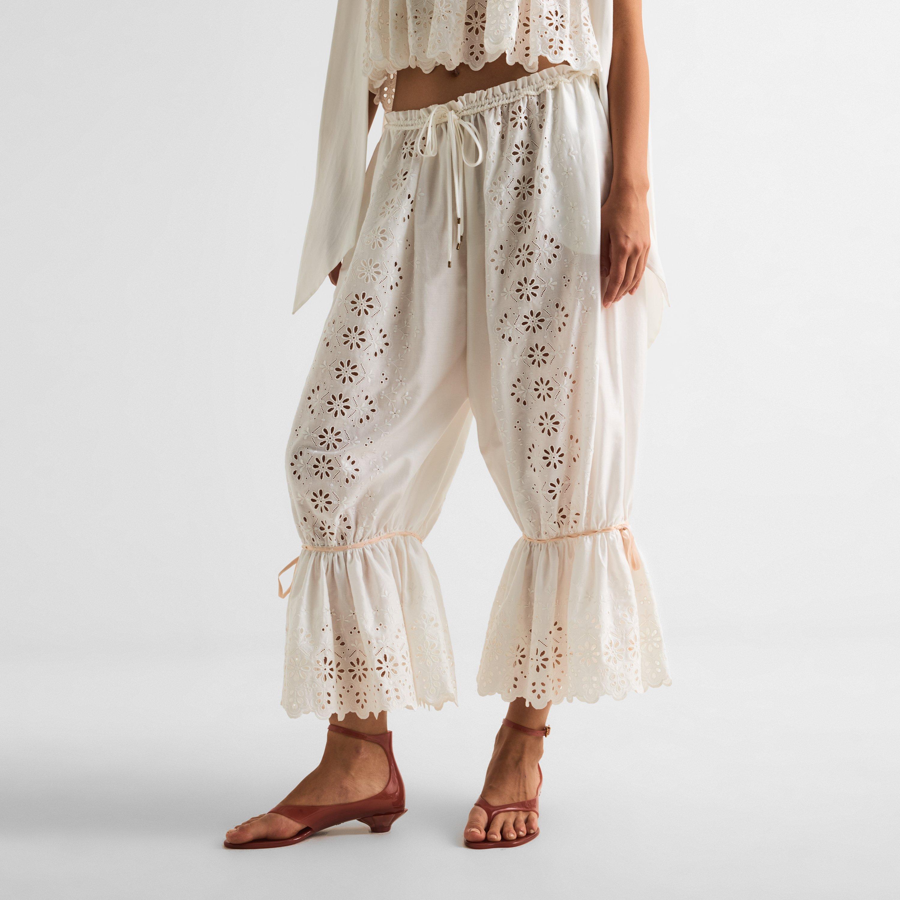Iconic Milk - Chloe - Women's PA32 Wide Leg Trousers - 3