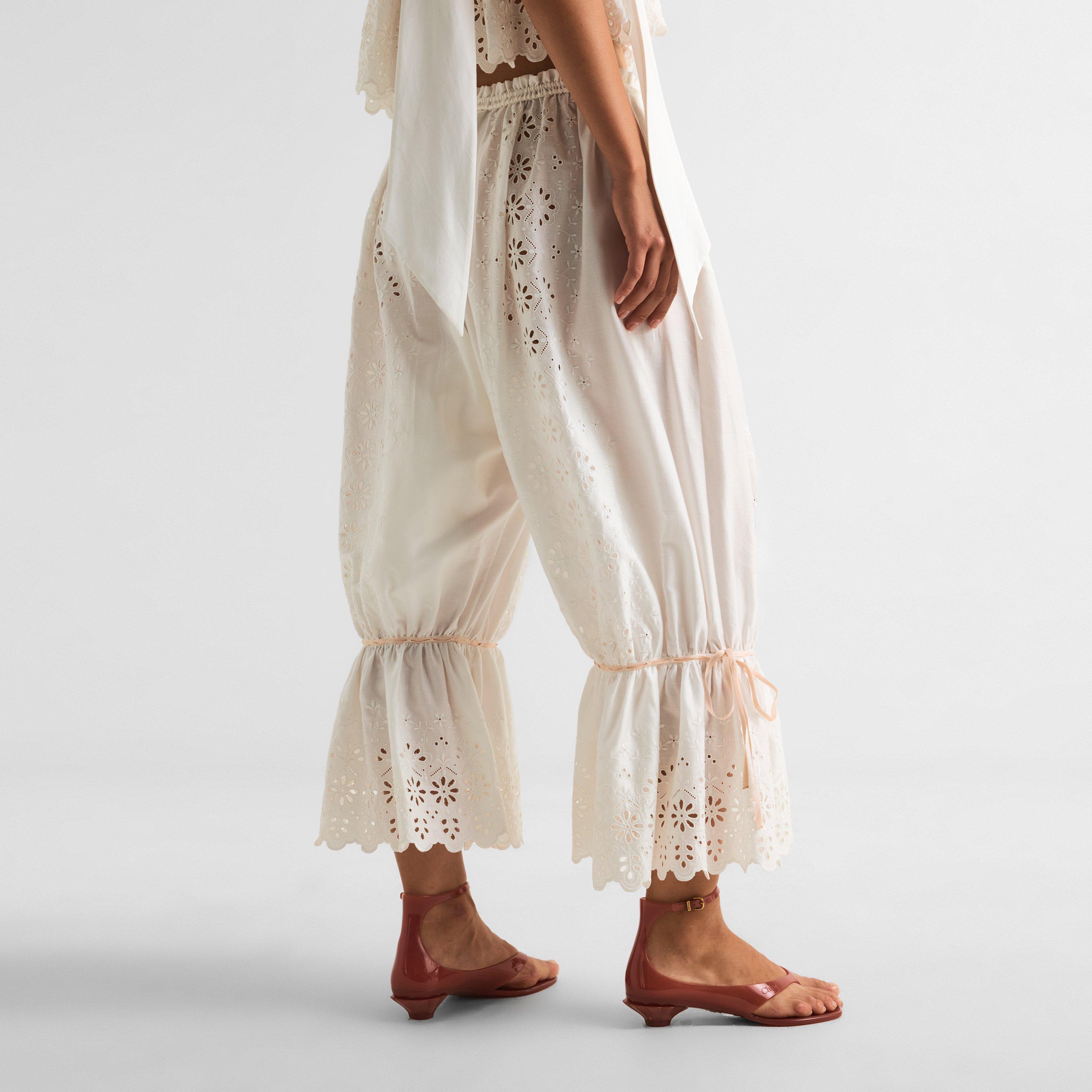 Iconic Milk - Chloe - Women's PA32 Wide Leg Trousers - 4