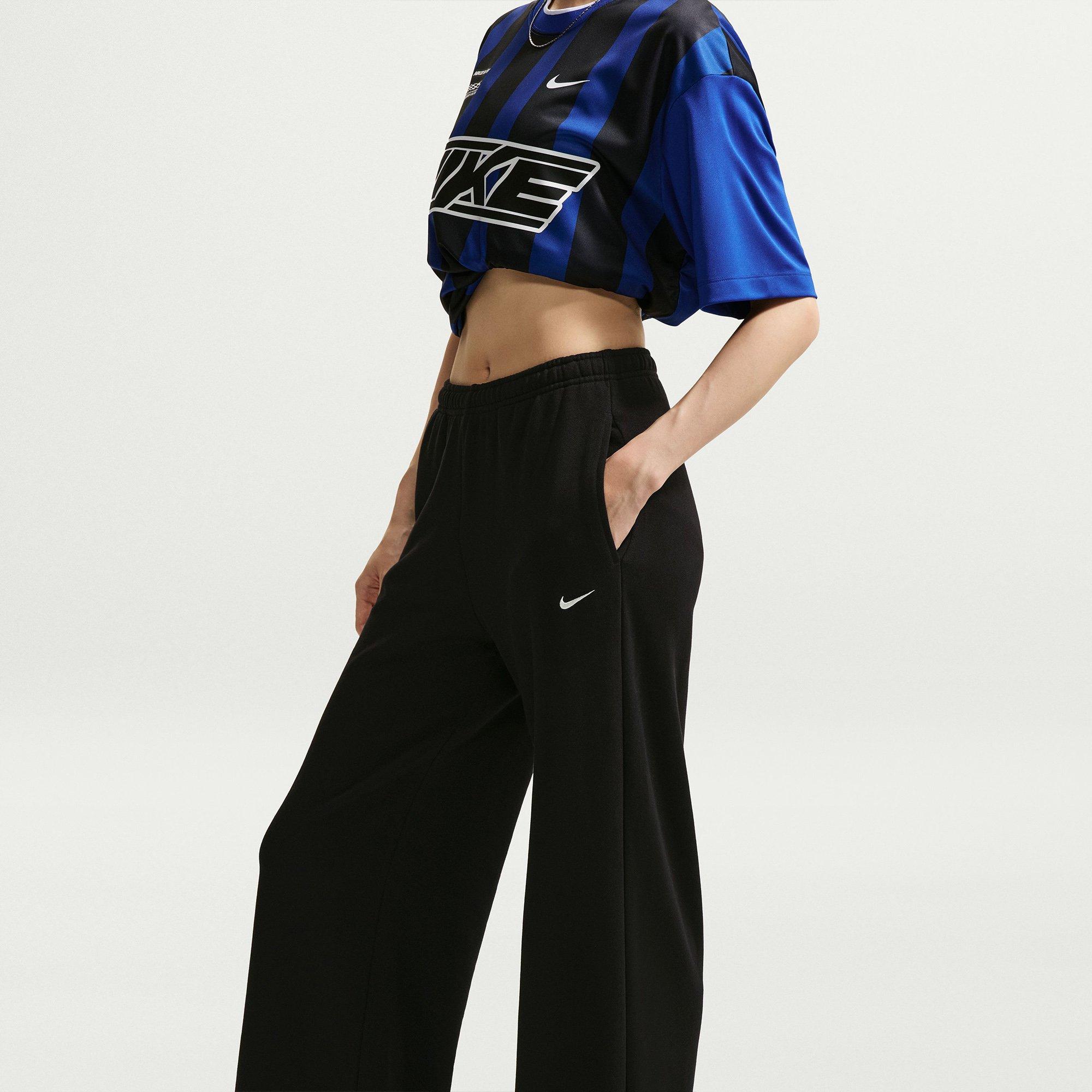 Black/Sail - Nike - Nike Stdo Flc Pant Ld64 - 2