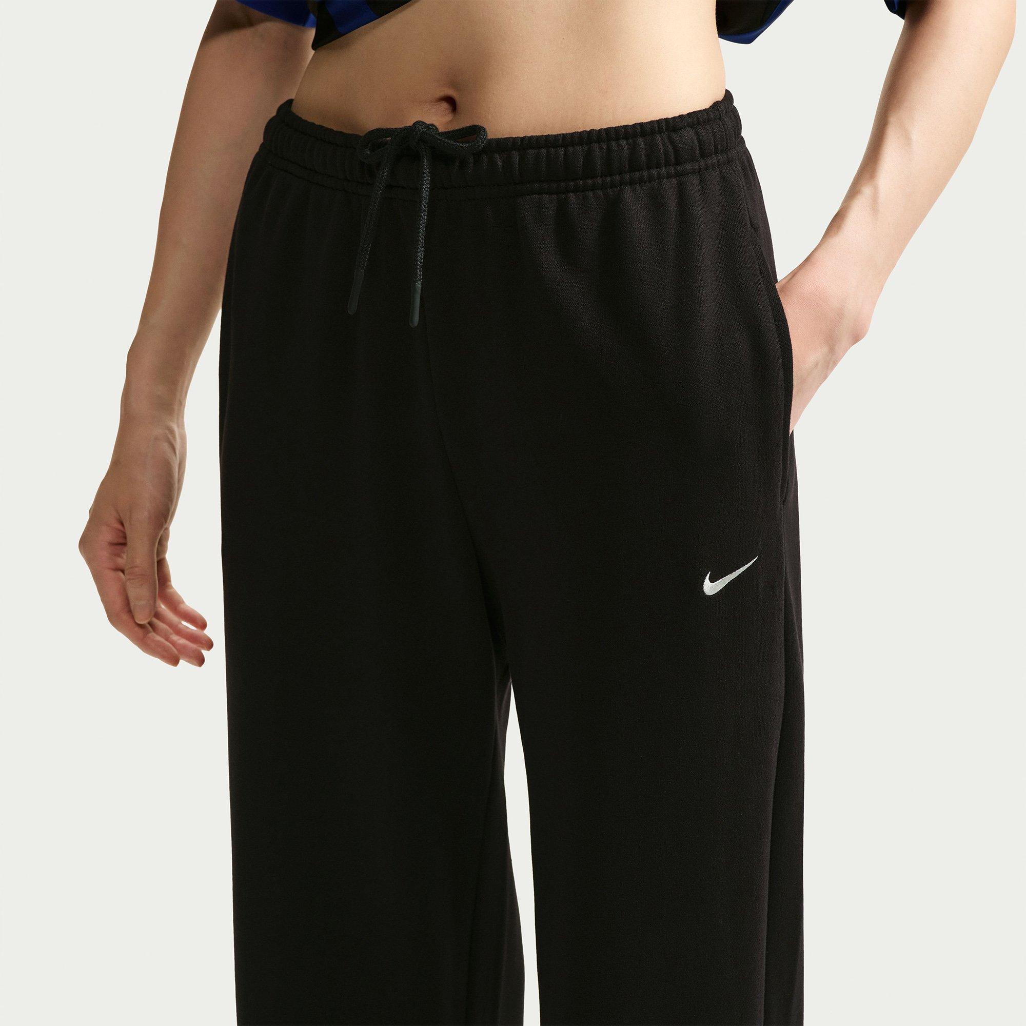 Black/Sail - Nike - Nike Stdo Flc Pant Ld64 - 5