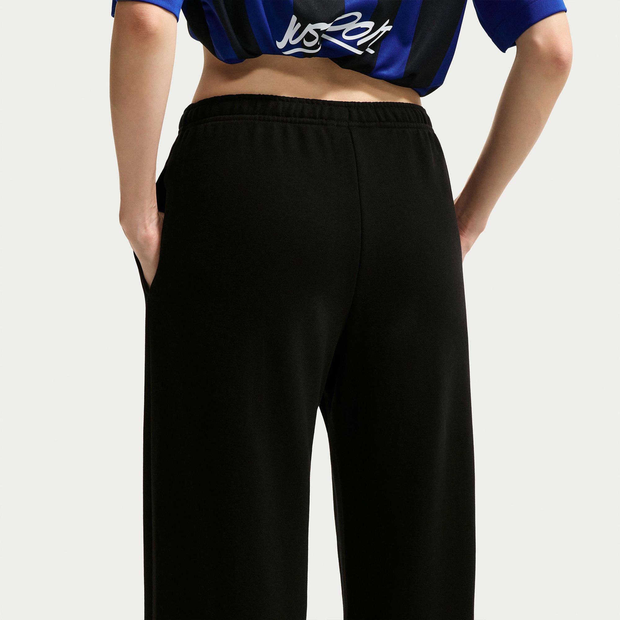 Black/Sail - Nike - Nike Stdo Flc Pant Ld64 - 6