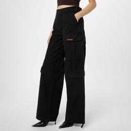 Heron Preston Vintage Canvas Cargo Trousers