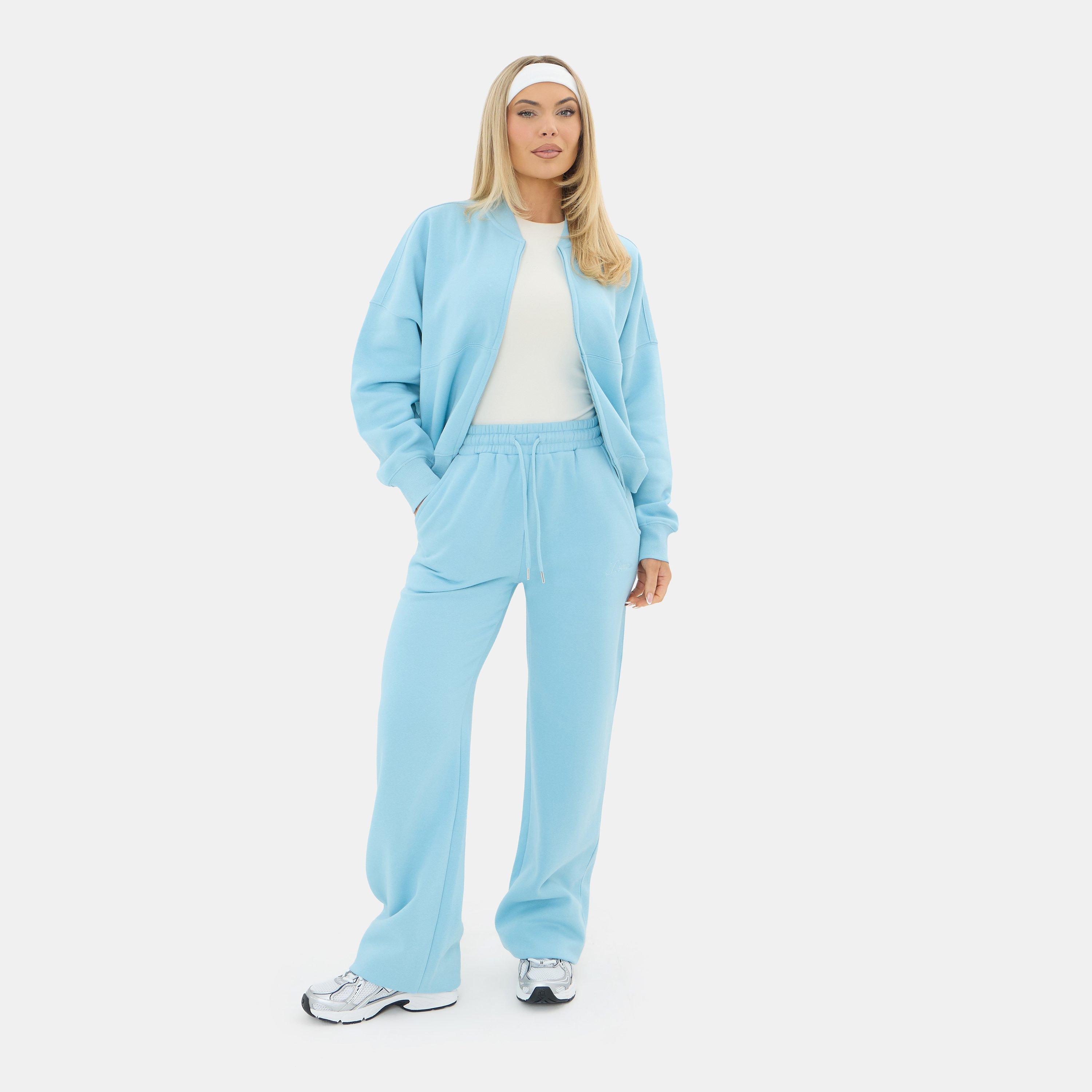 Blau - I Saw It First - Wide Leg Joggers - 1